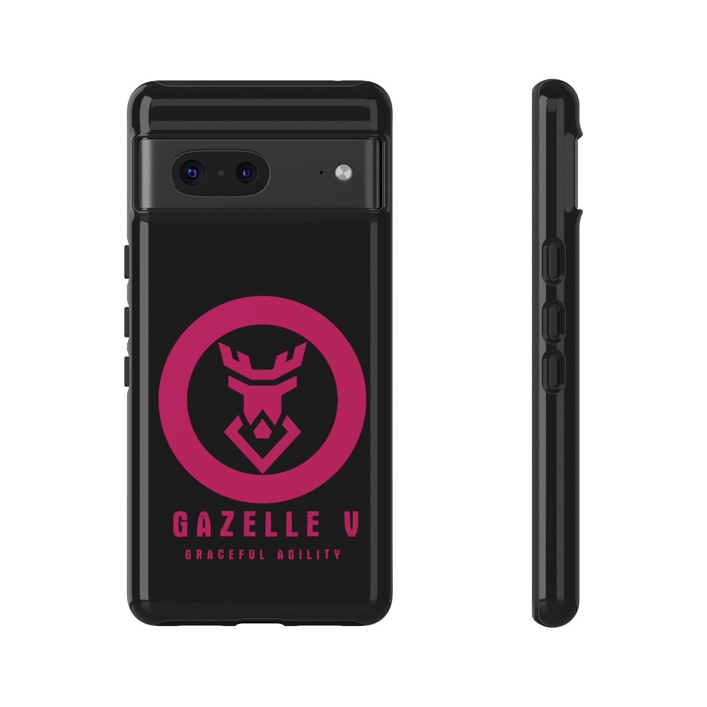 Gazelle V 'Graceful Agility' Toughened Phone Case