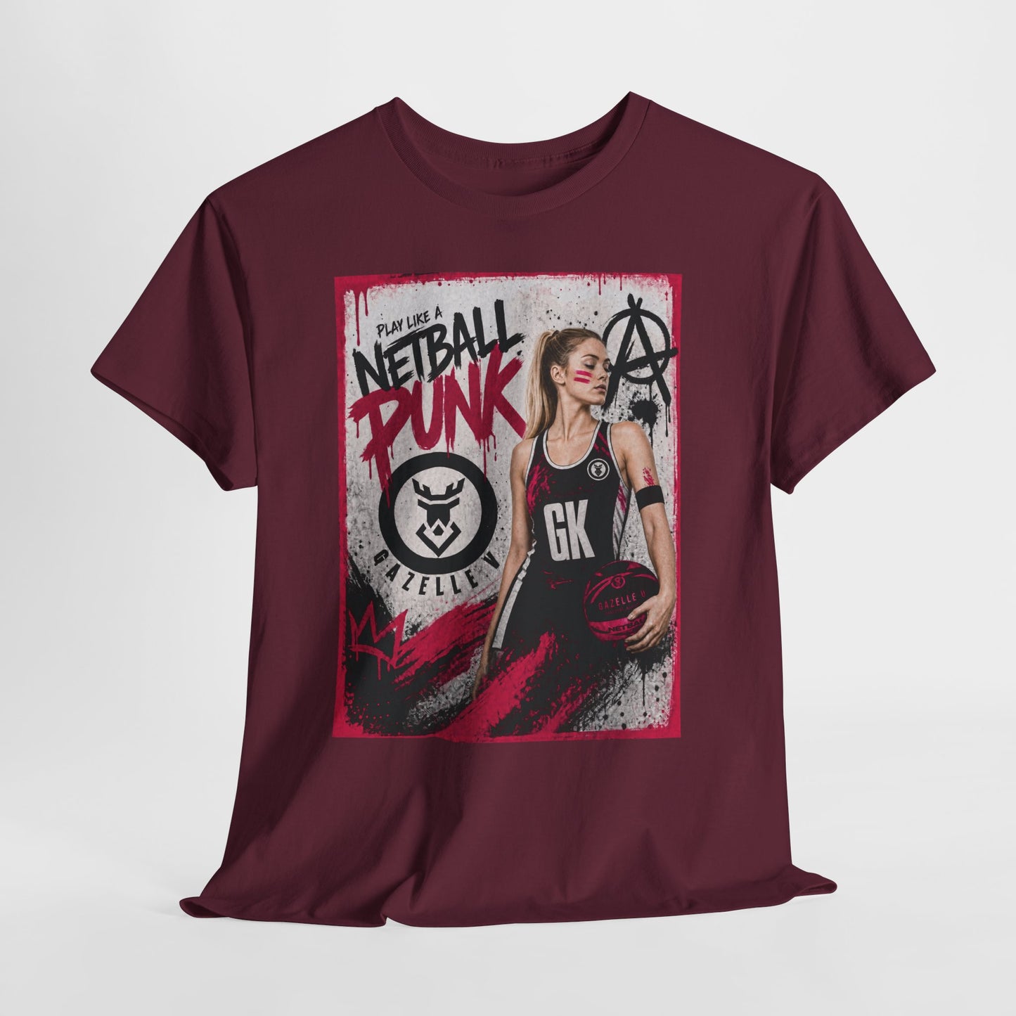 'GK Netball Punk' Limited Edition T-Shirt