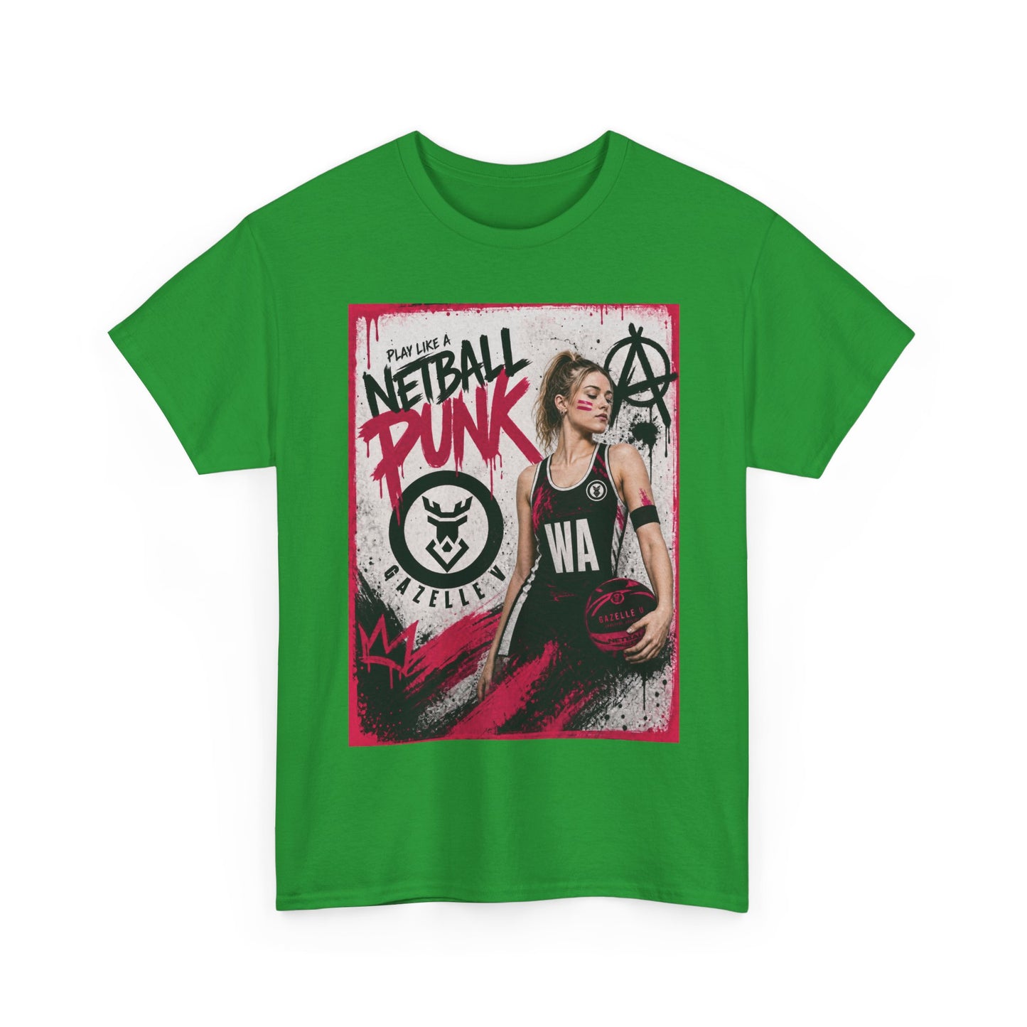 'WA Netball Punk' Limited Edition T-Shirt