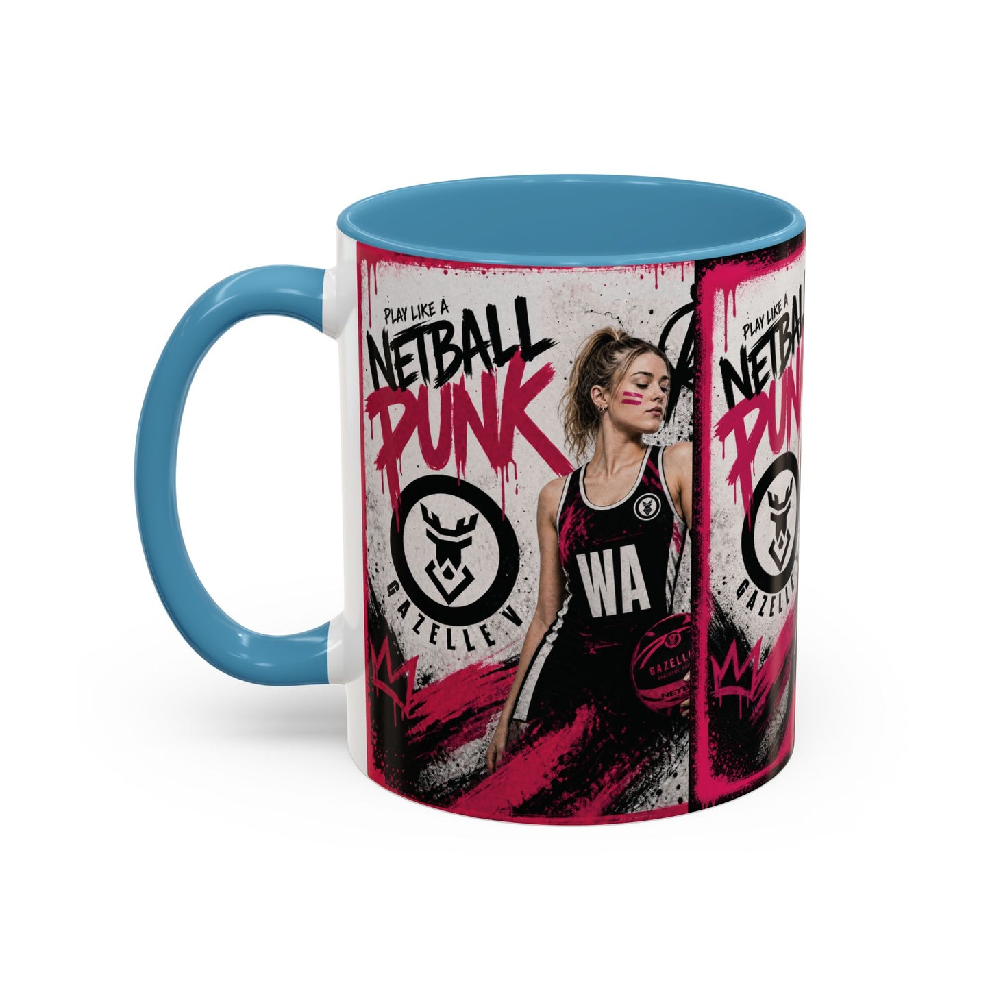 Netball Punk Attack (WA/GA/GS) Coffee Mug