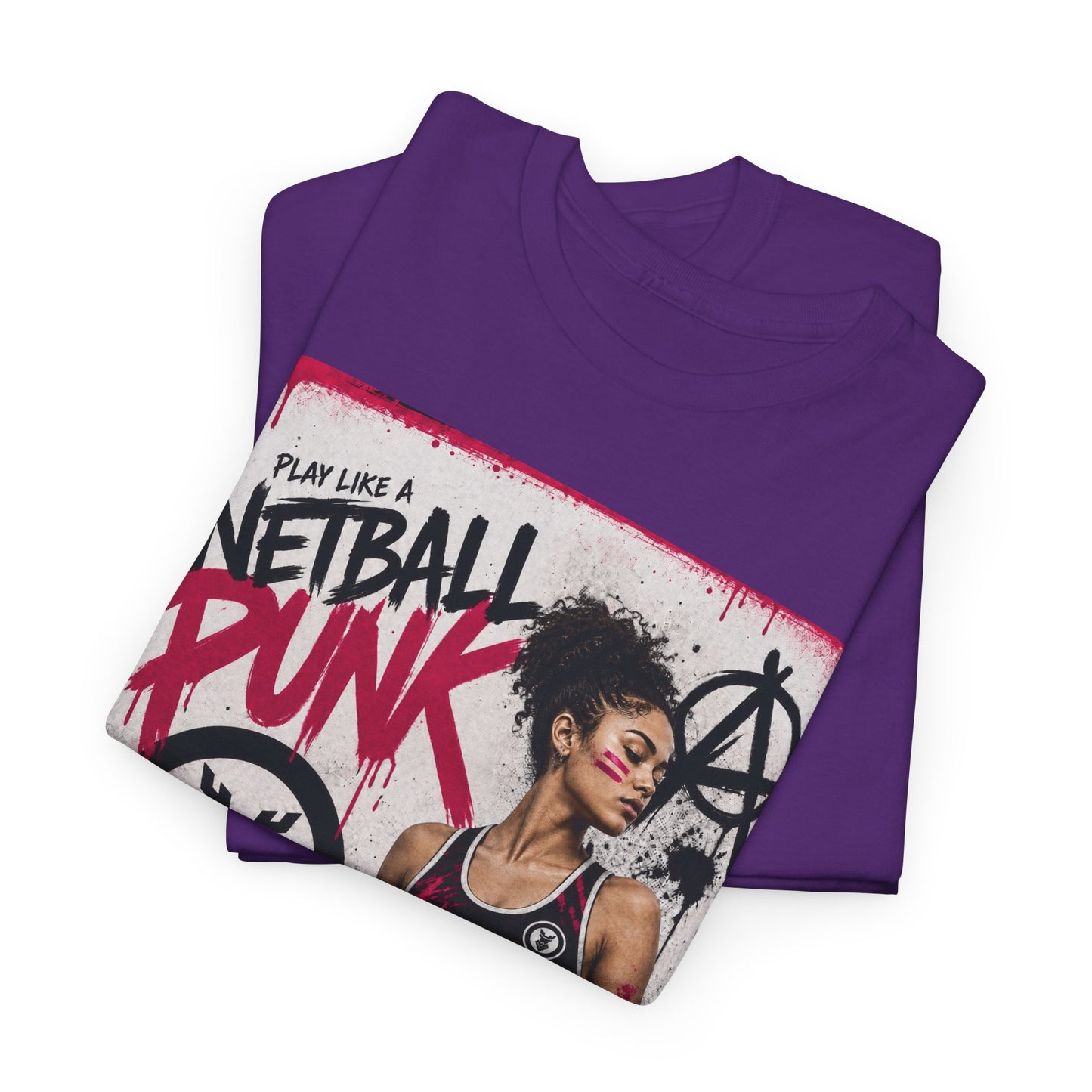 'GS Netball Punk' Limited Edition T-Shirt