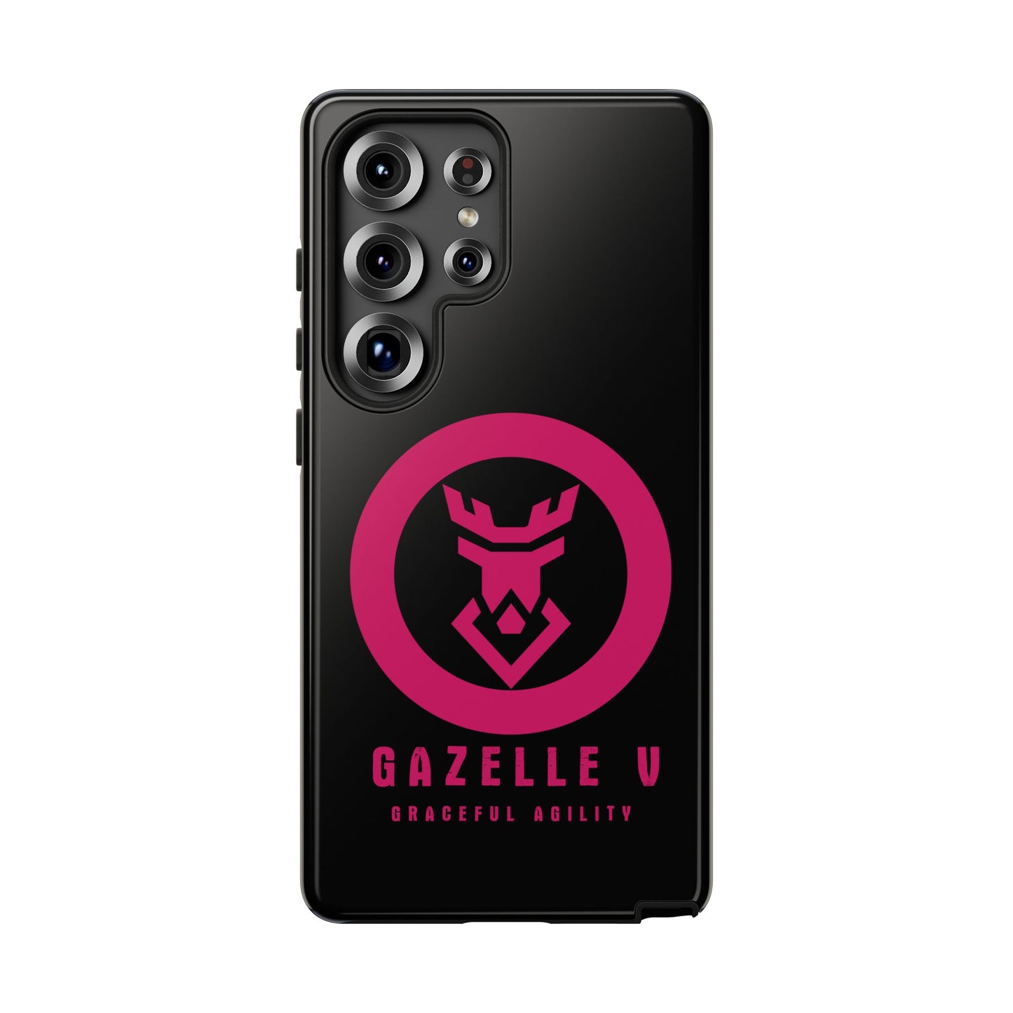 Gazelle V 'Graceful Agility' Toughened Phone Case