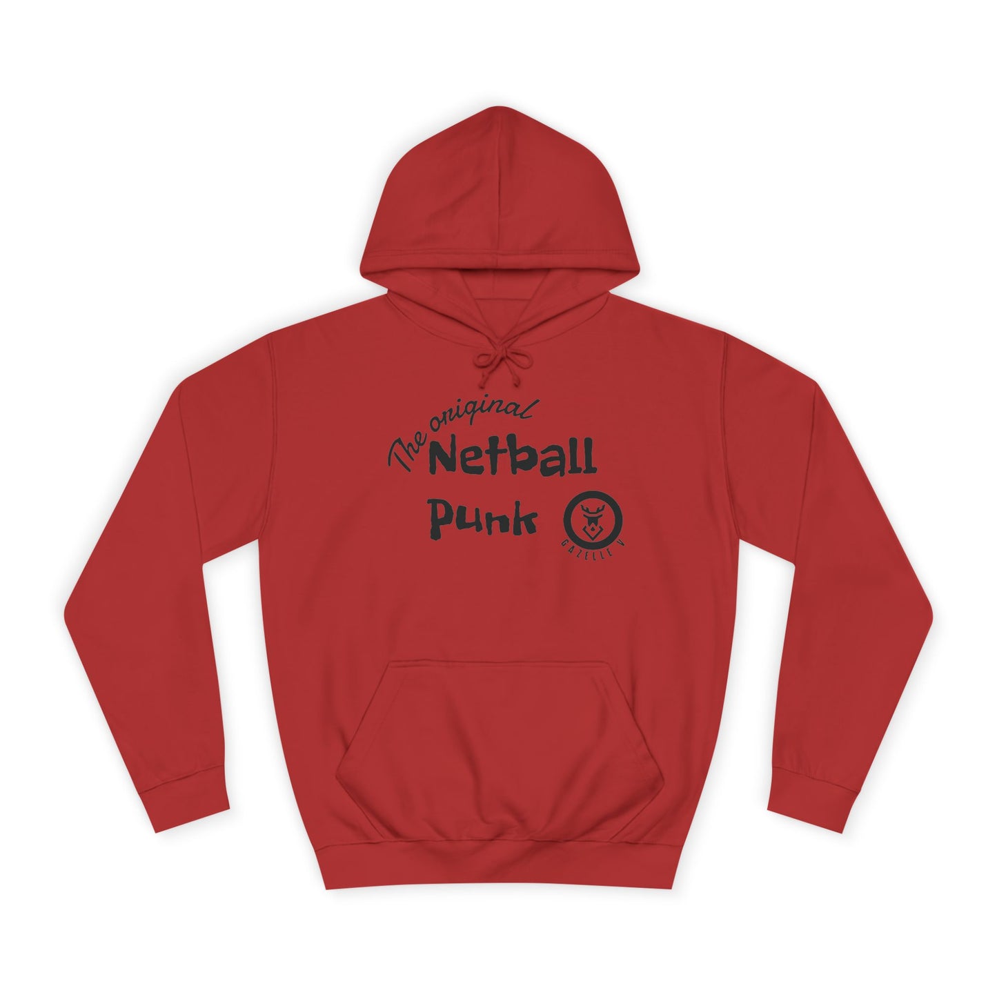Netball Punk Hoodie — "The original Netball Punk" Personalised Club Hoodie