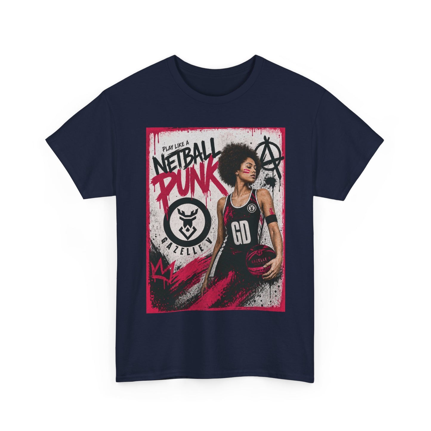 'GD Netball Punk' Limited Edition T-Shirt