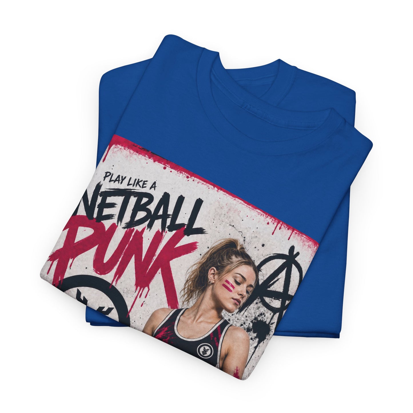 'WA Netball Punk' Limited Edition T-Shirt