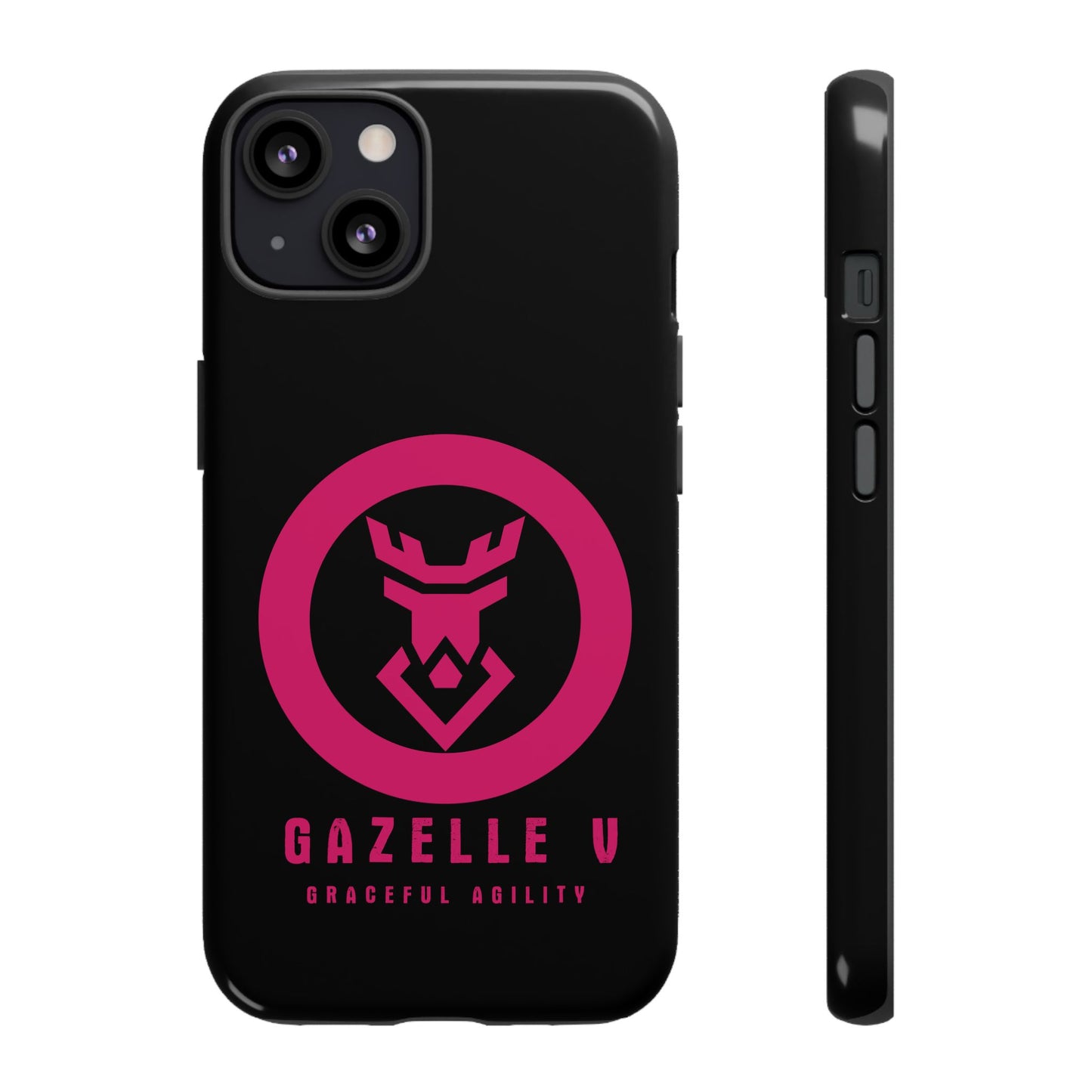 Gazelle V 'Graceful Agility' Toughened Phone Case