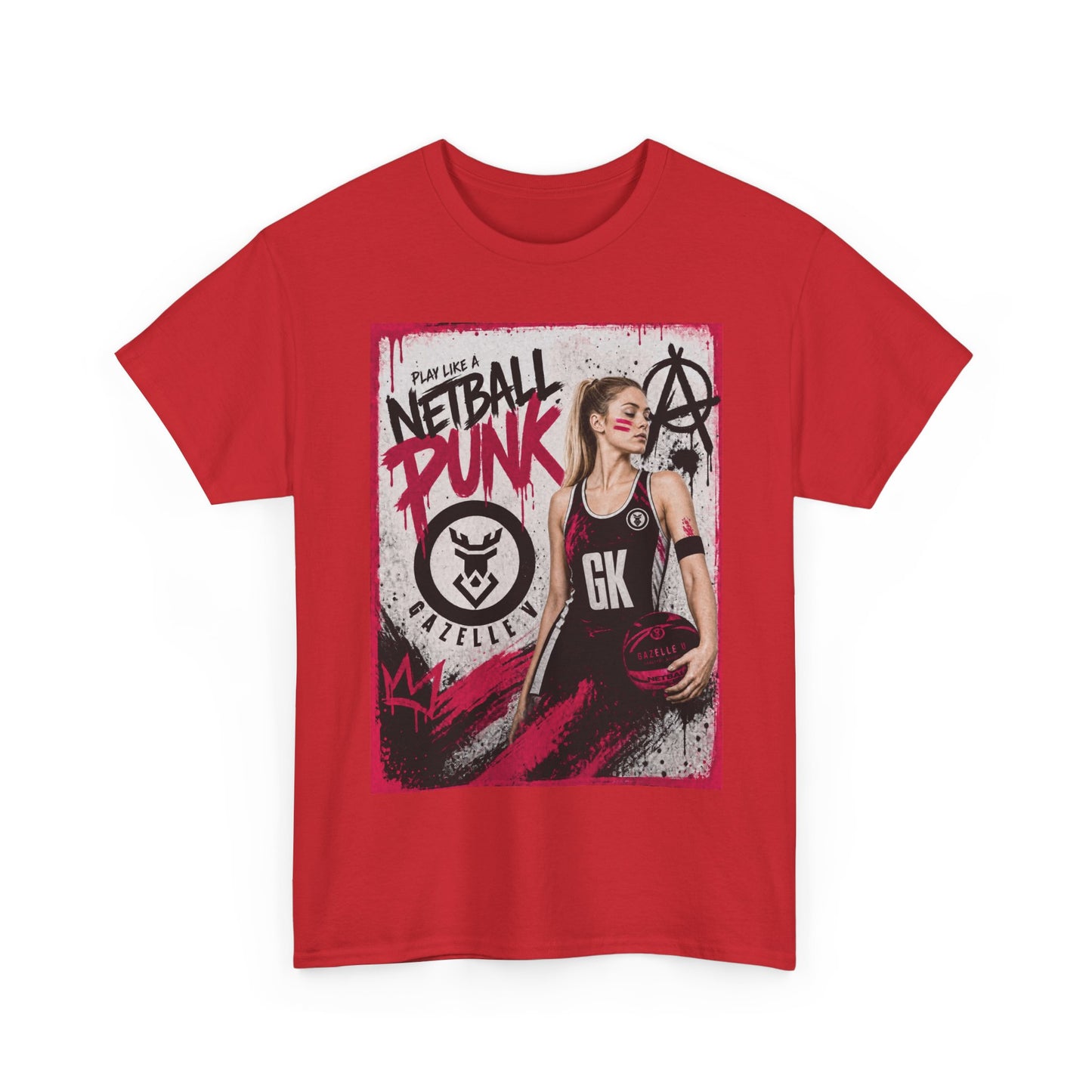 'GK Netball Punk' Limited Edition T-Shirt