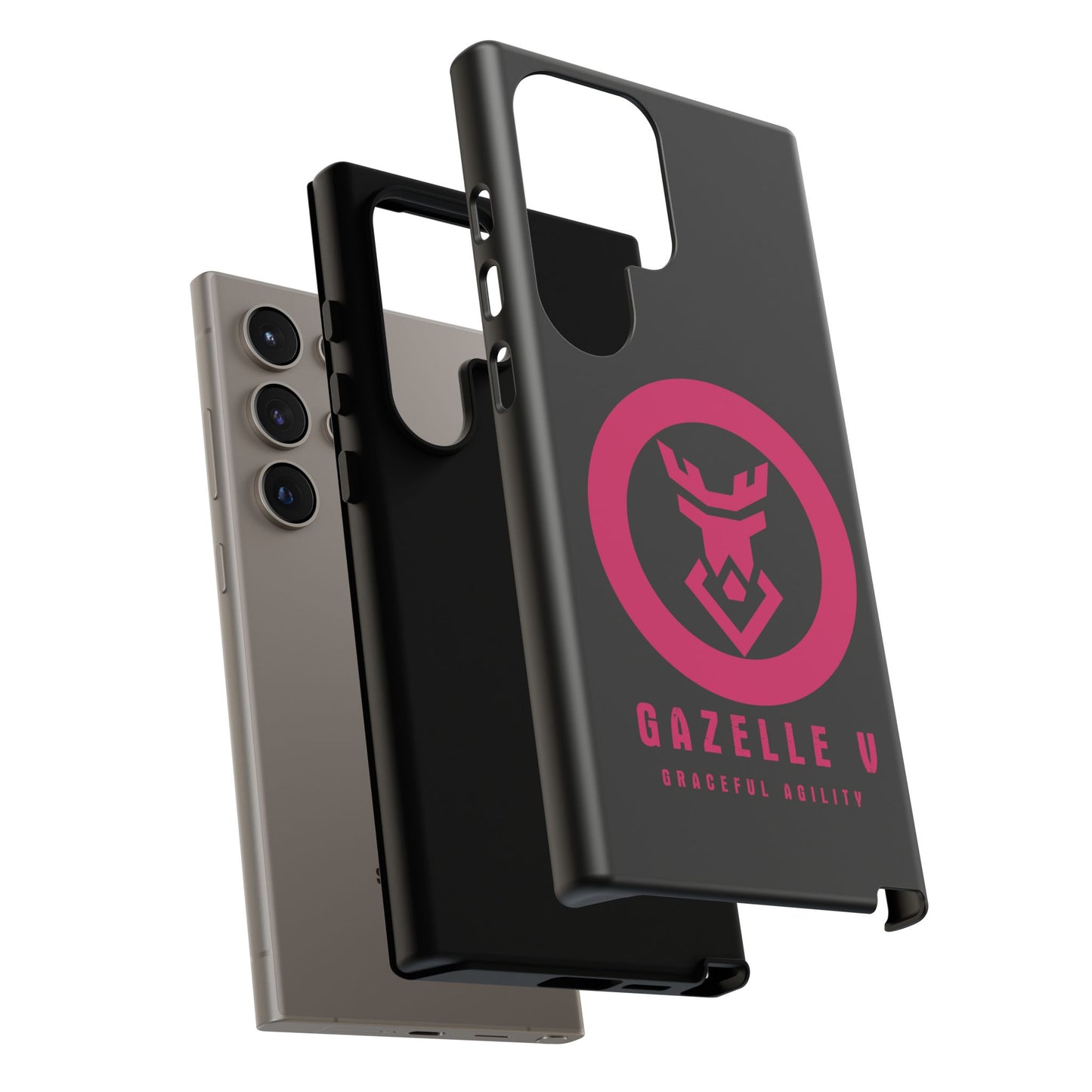 Gazelle V 'Graceful Agility' Toughened Phone Case
