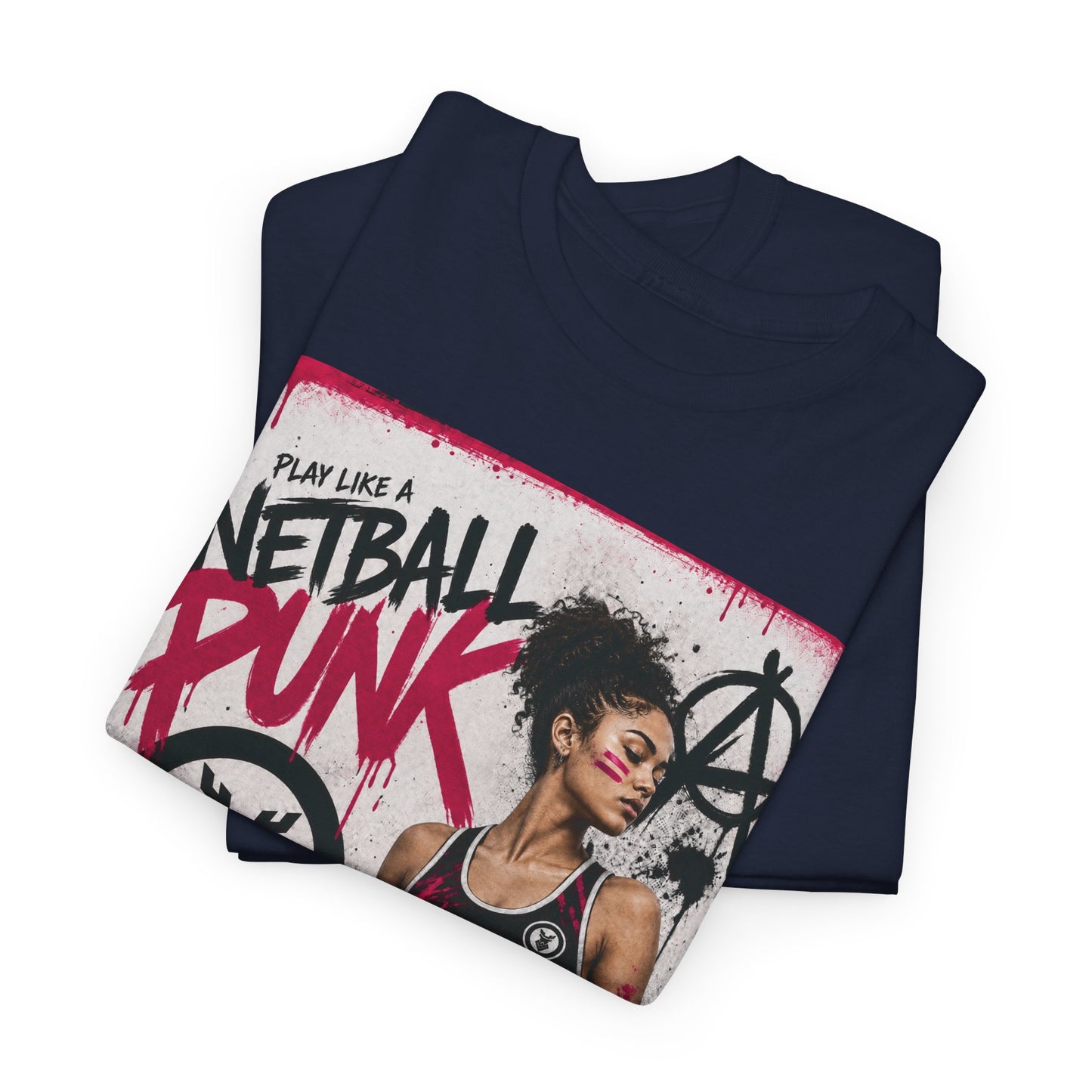 'GS Netball Punk' Limited Edition T-Shirt