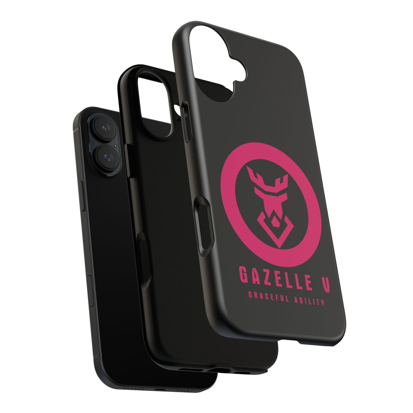 Gazelle V 'Graceful Agility' Toughened Phone Case