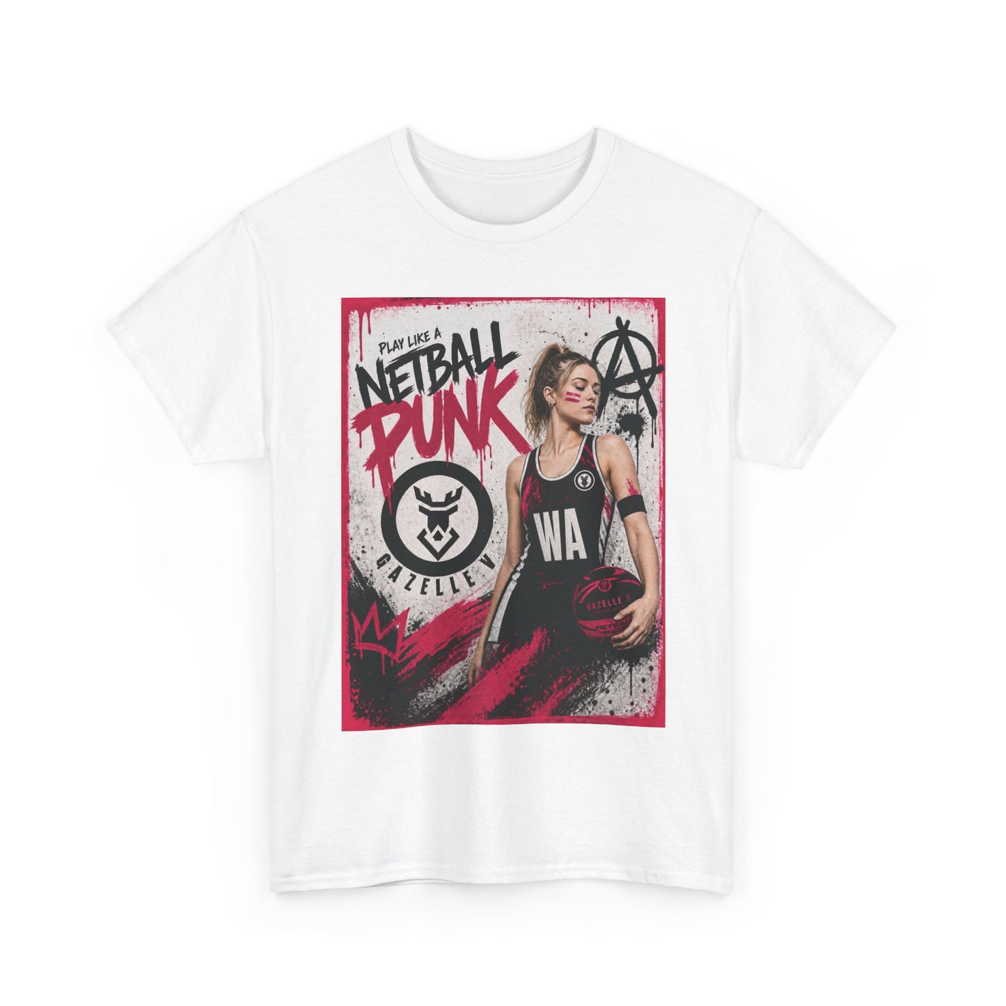'WA Netball Punk' Limited Edition T-Shirt
