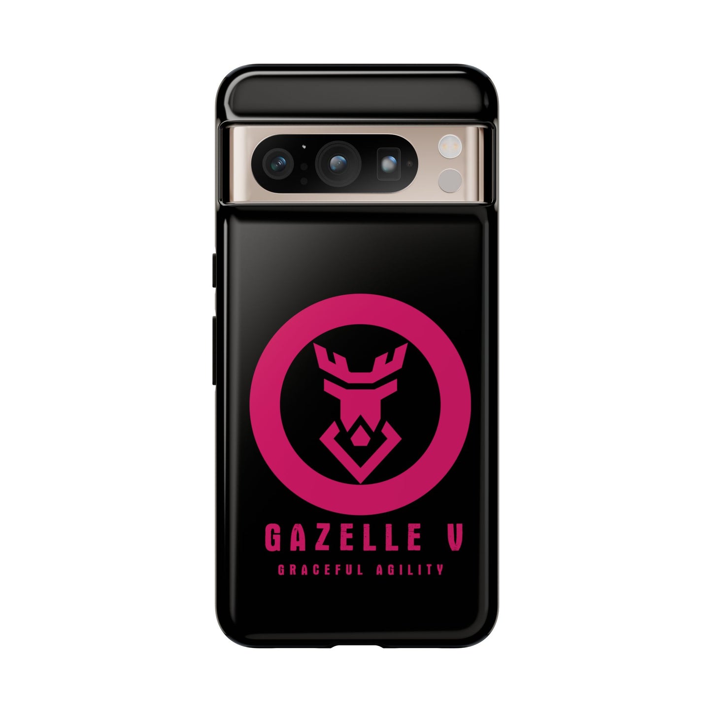 Gazelle V 'Graceful Agility' Toughened Phone Case