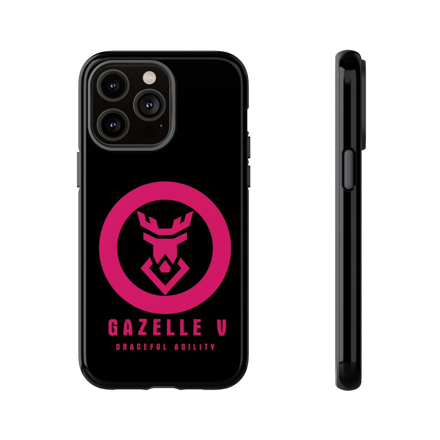 Gazelle V 'Graceful Agility' Toughened Phone Case