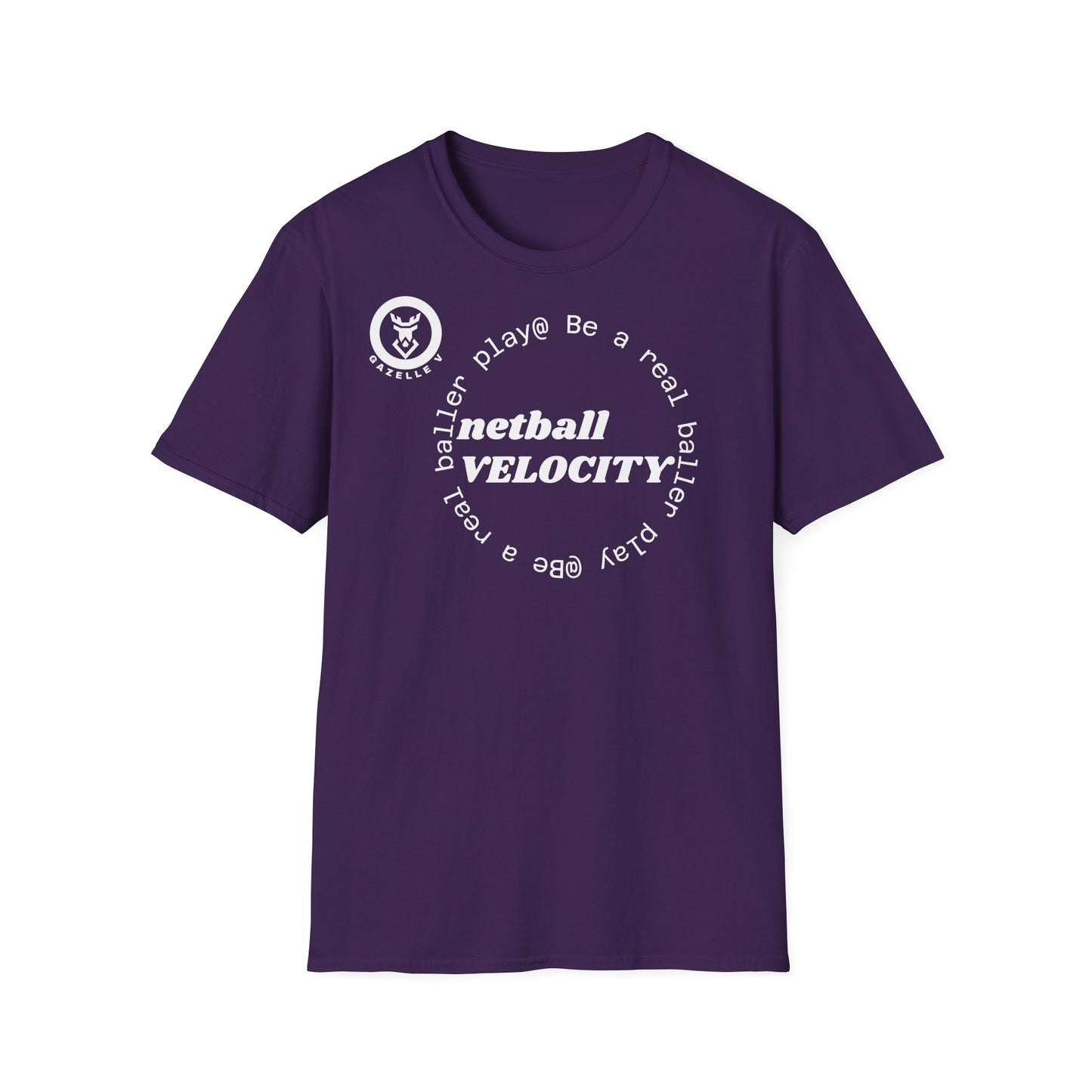 Gazelle V "Netball VELOCITY" Circle T-Shirt