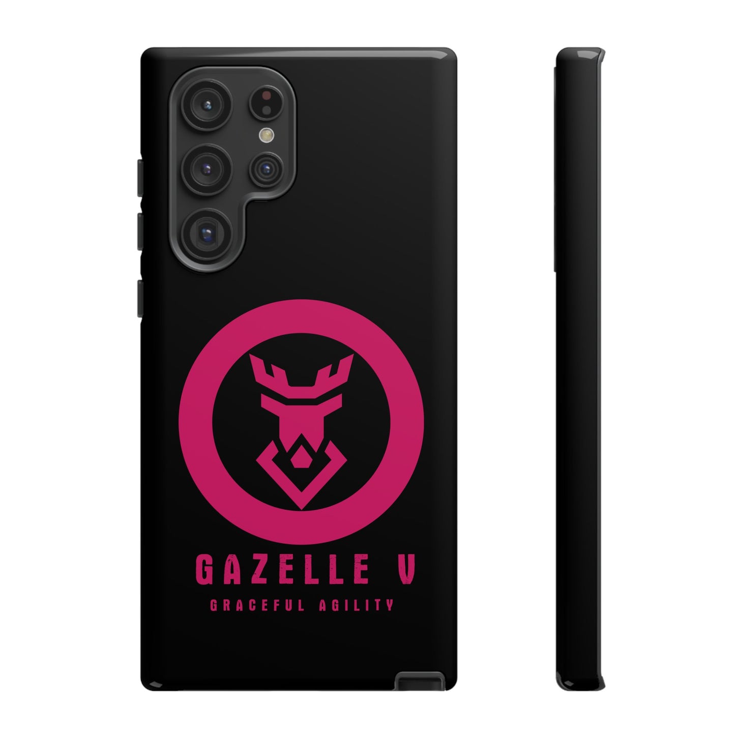 Gazelle V 'Graceful Agility' Toughened Phone Case