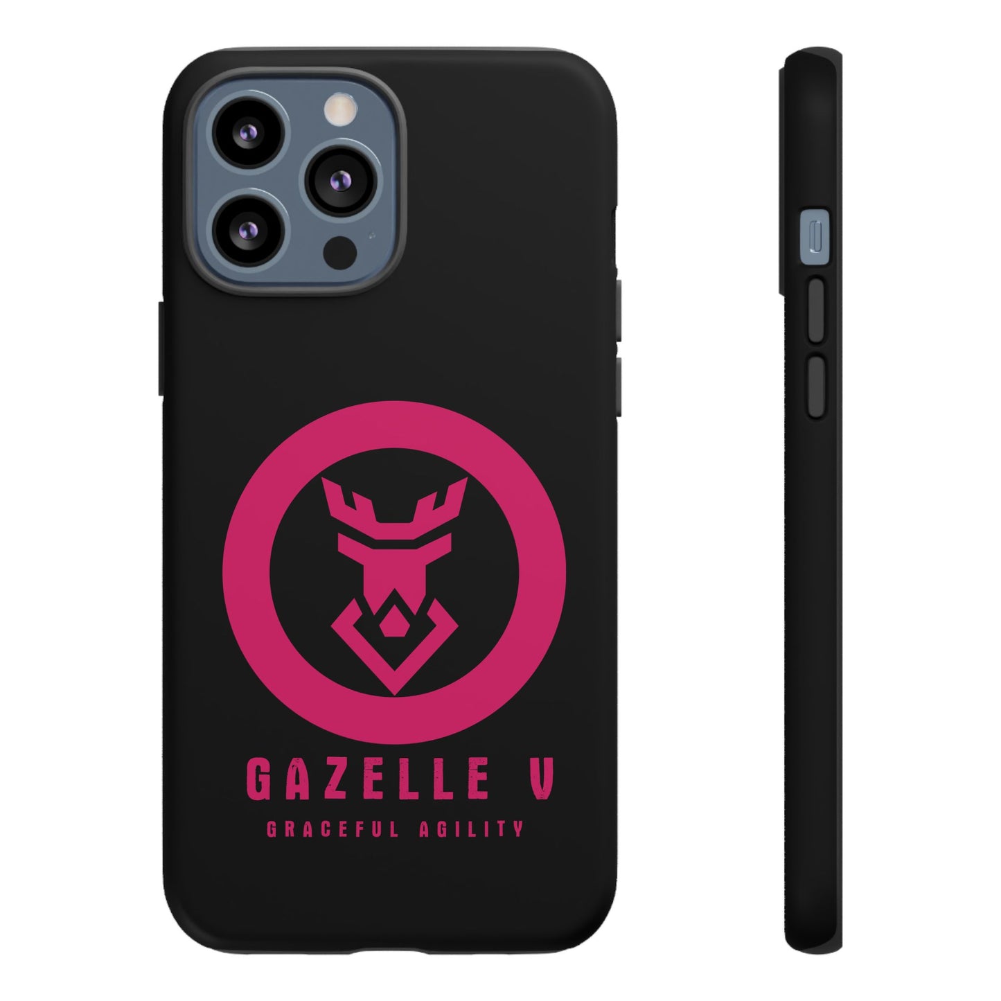 Gazelle V 'Graceful Agility' Toughened Phone Case