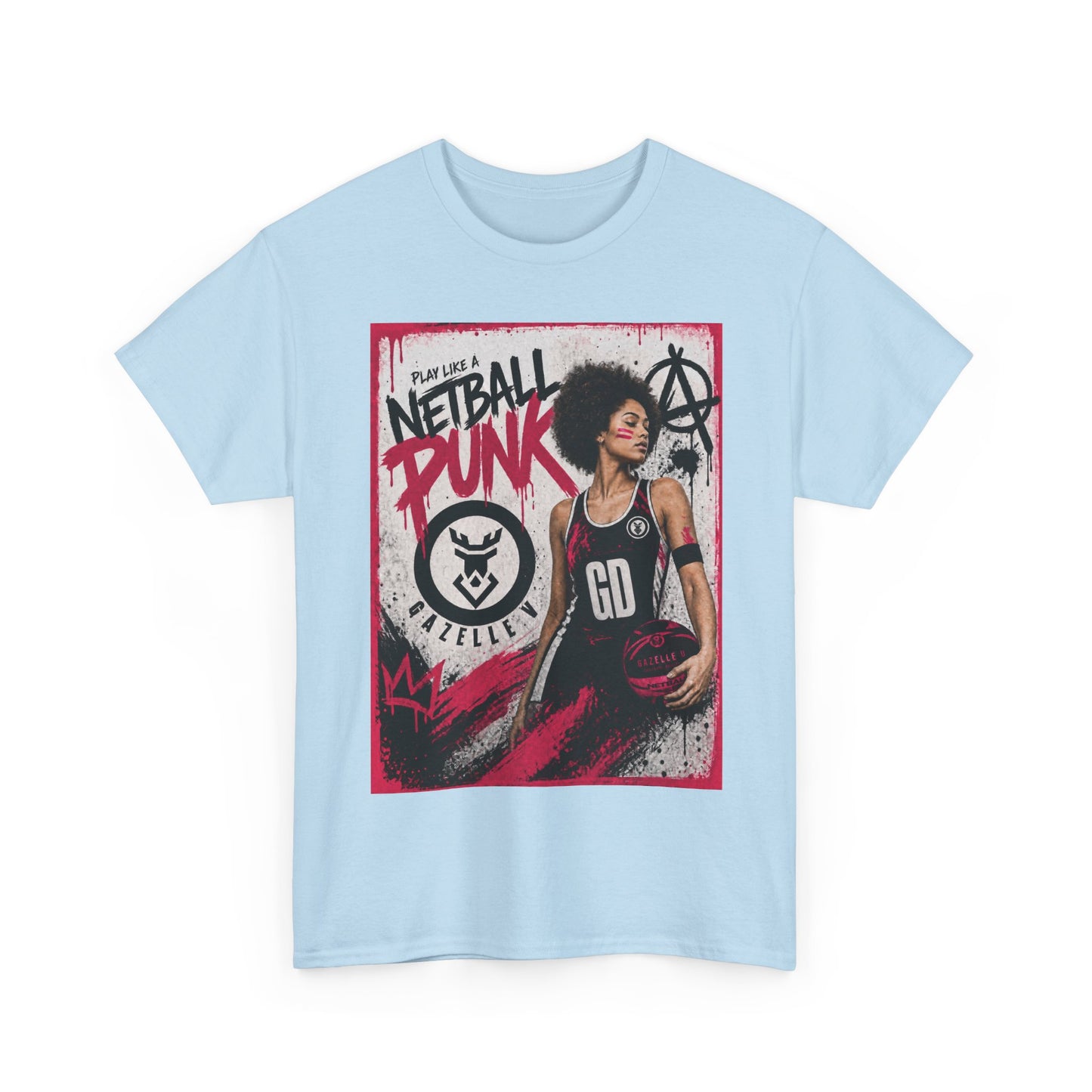 'GD Netball Punk' Limited Edition T-Shirt
