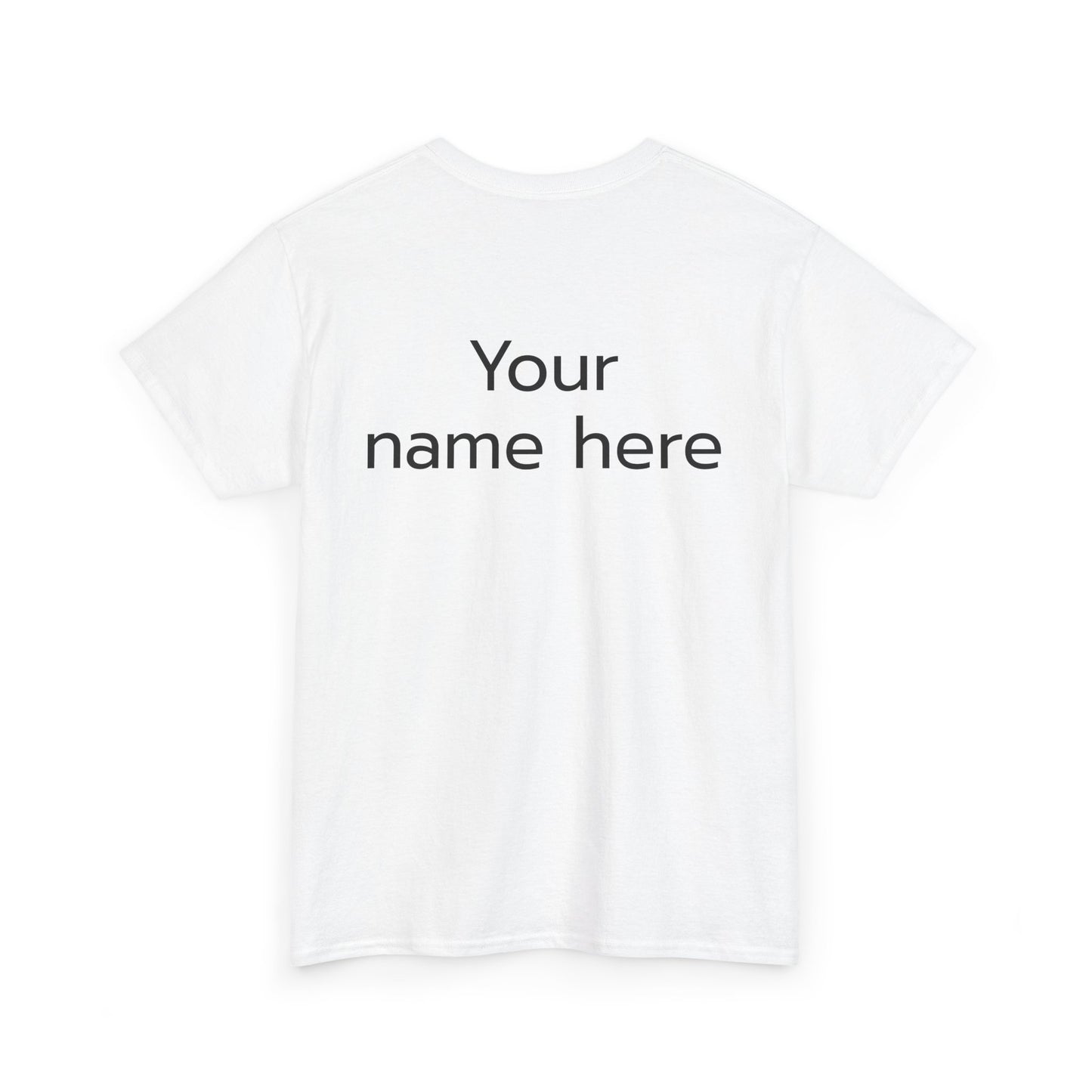 'GK Netball Punk' Limited Edition T-Shirt. PERSONALISATION AVAILABLE