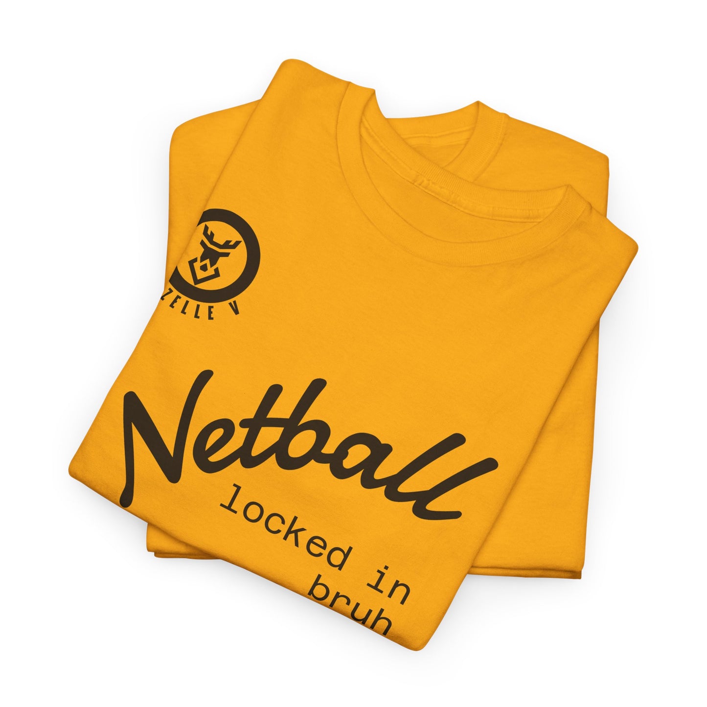 Gazelle V Netball "locked in bruh" Sports T-Shirt