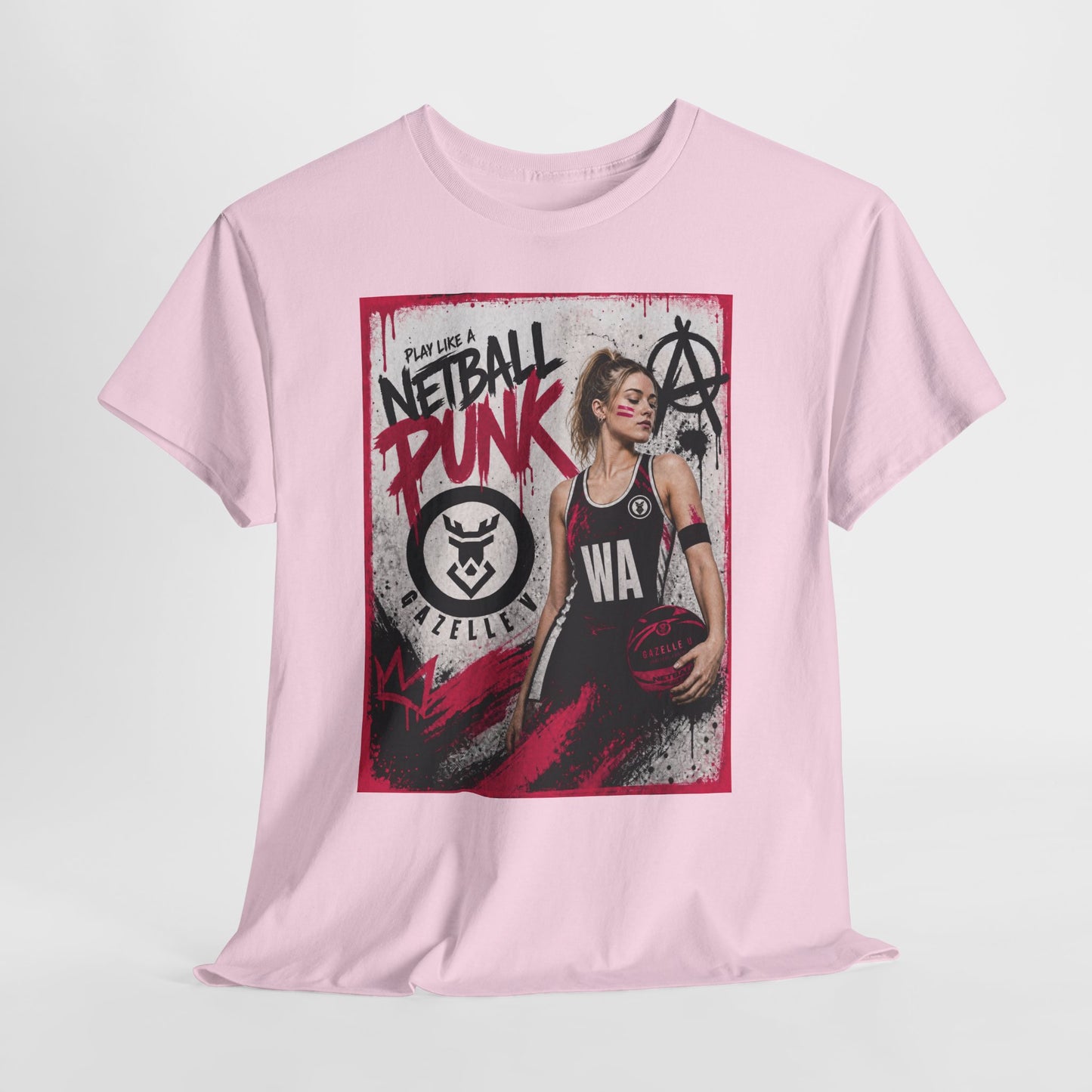 'WA Netball Punk' Limited Edition T-Shirt