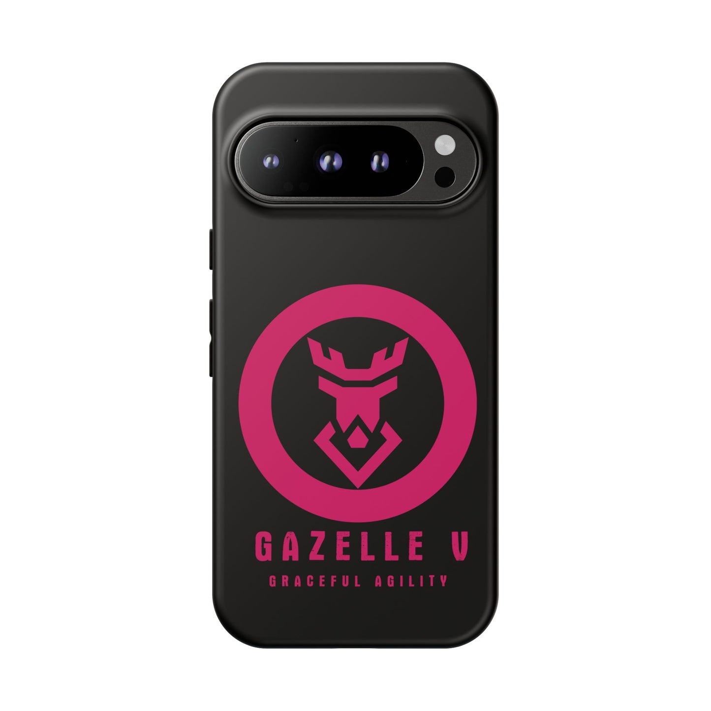 Gazelle V 'Graceful Agility' Toughened Phone Case