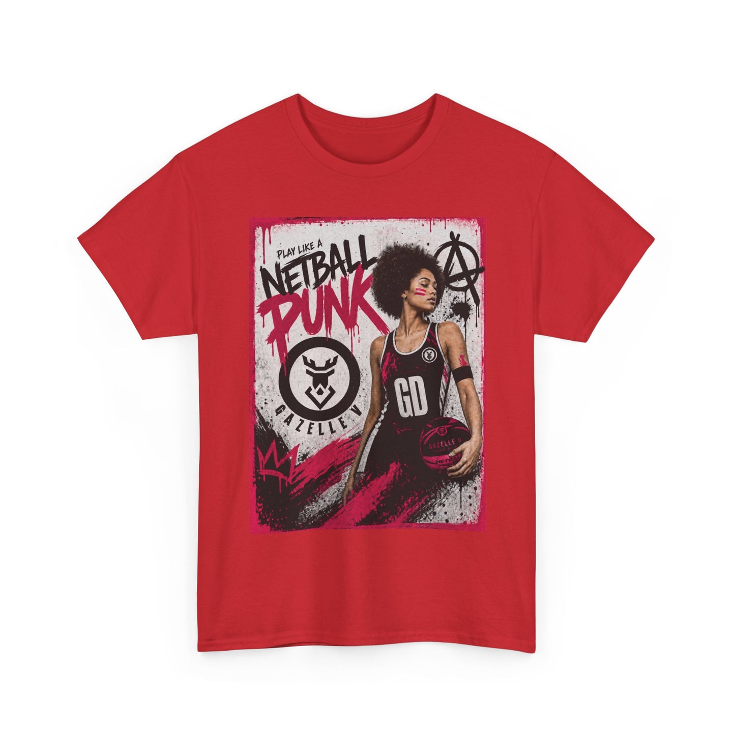 'GD Netball Punk' Limited Edition T-Shirt