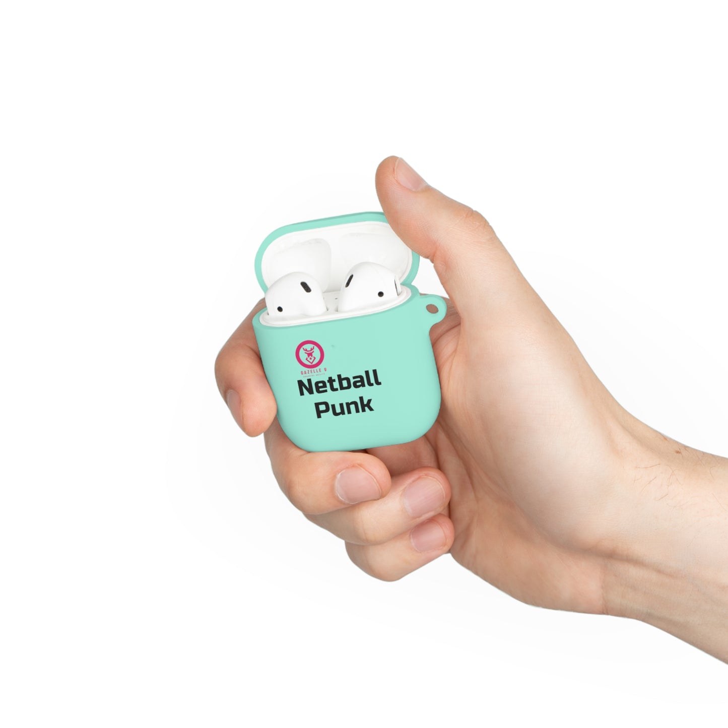 Gazelle Netball 'Netball Punk' Air Pods Case