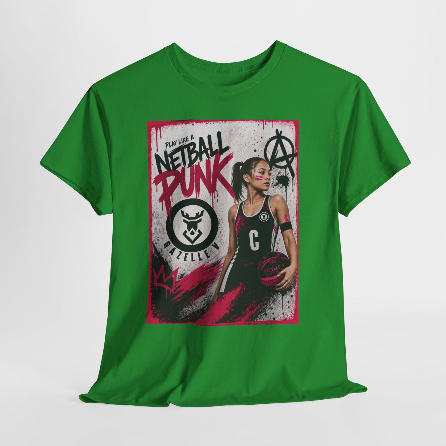 'C Netball Punk' Limited Edition T-Shirt