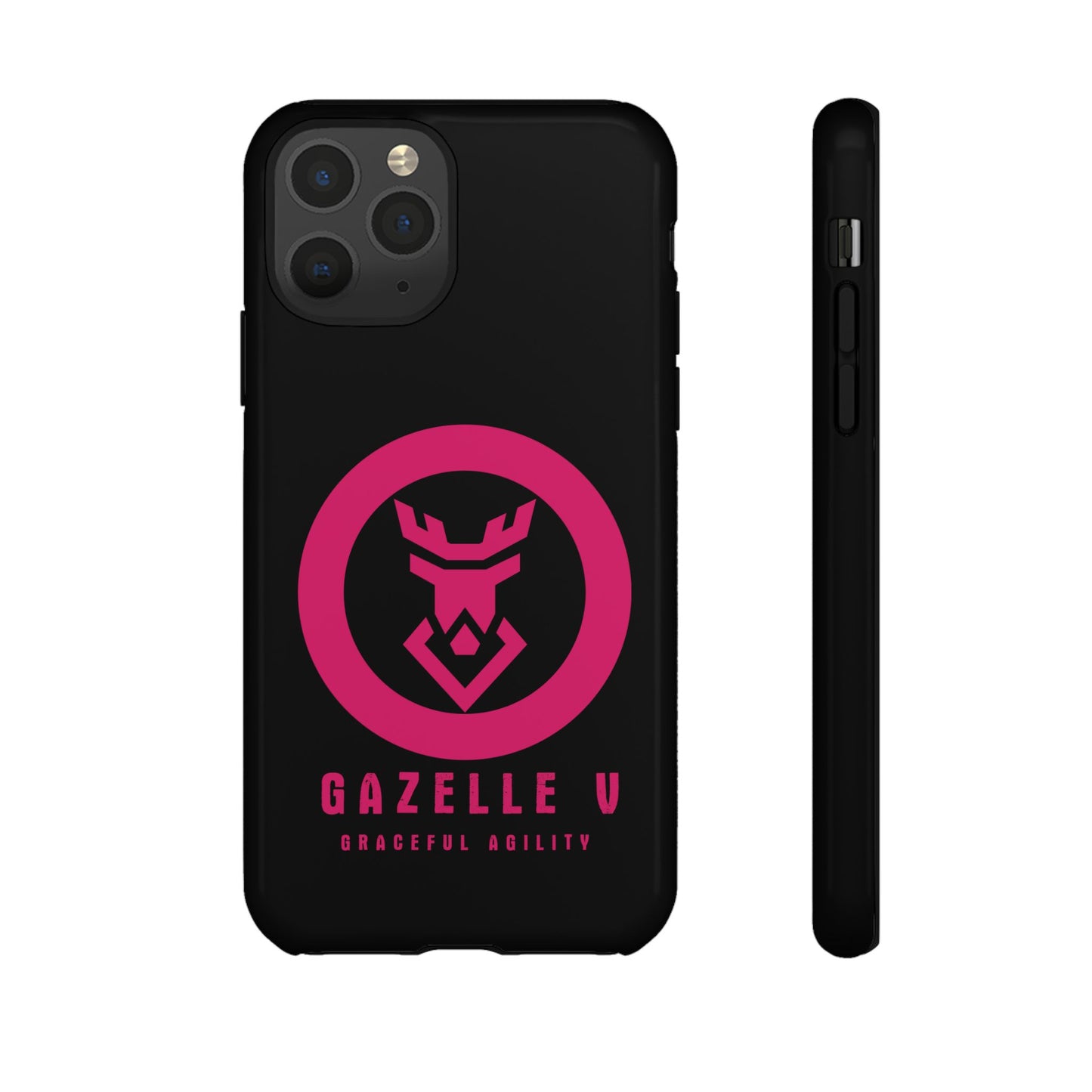 Gazelle V 'Graceful Agility' Toughened Phone Case
