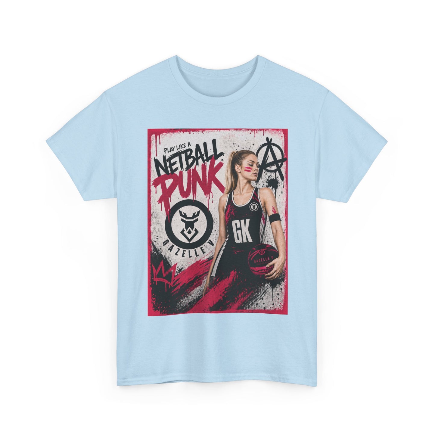 'GK Netball Punk' Limited Edition T-Shirt
