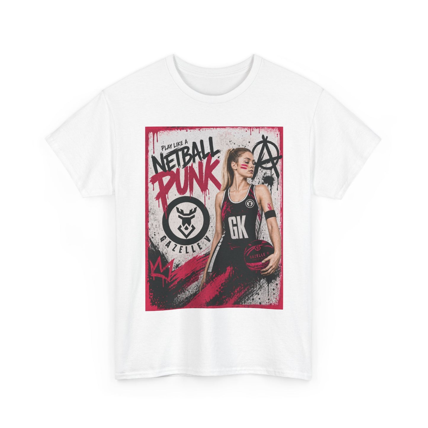 'GK Netball Punk' Limited Edition T-Shirt
