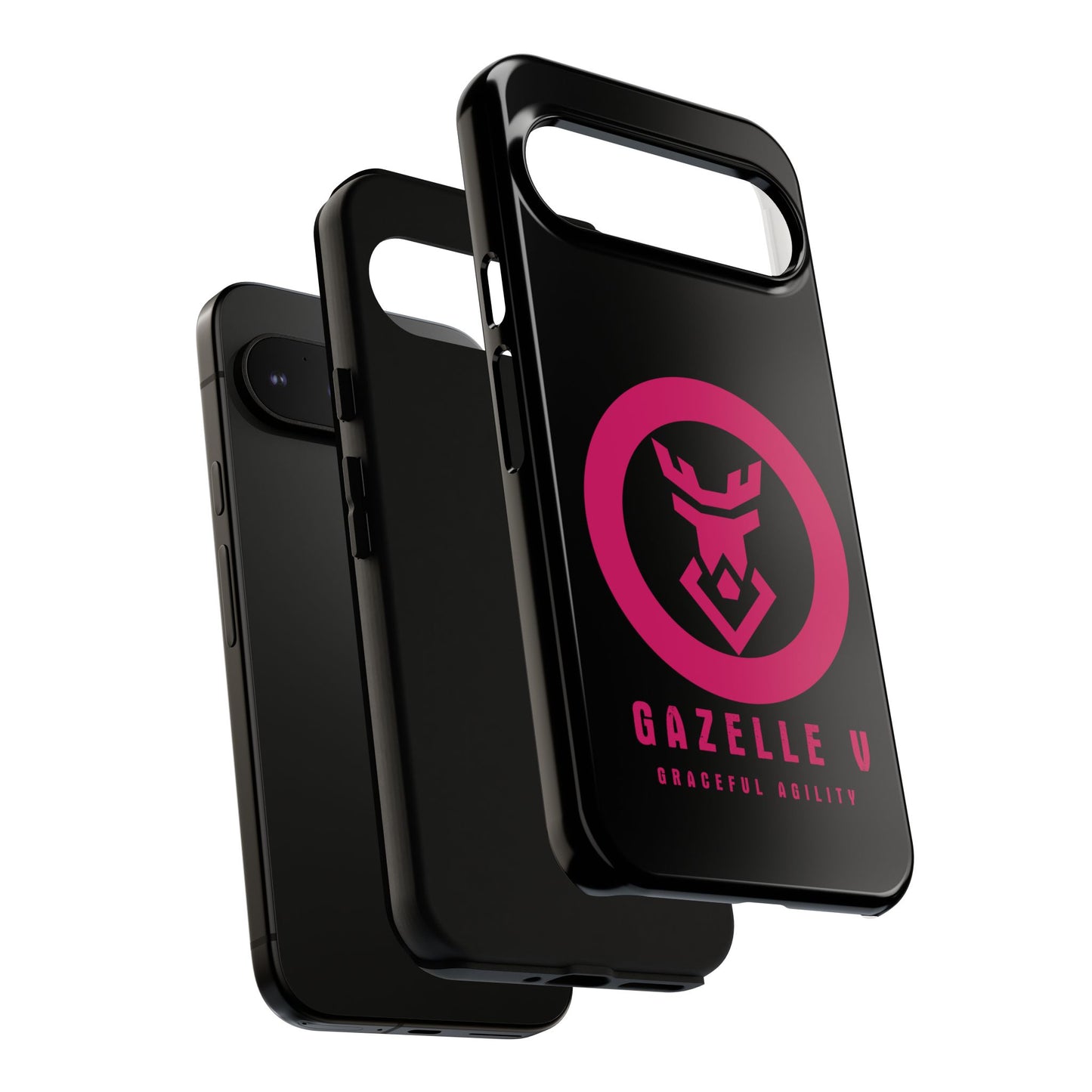 Gazelle V 'Graceful Agility' Toughened Phone Case