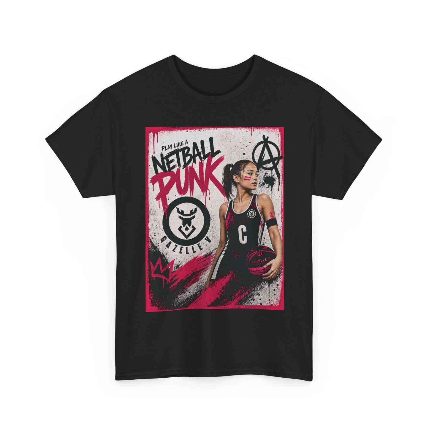 'C Netball Punk' Limited Edition T-Shirt
