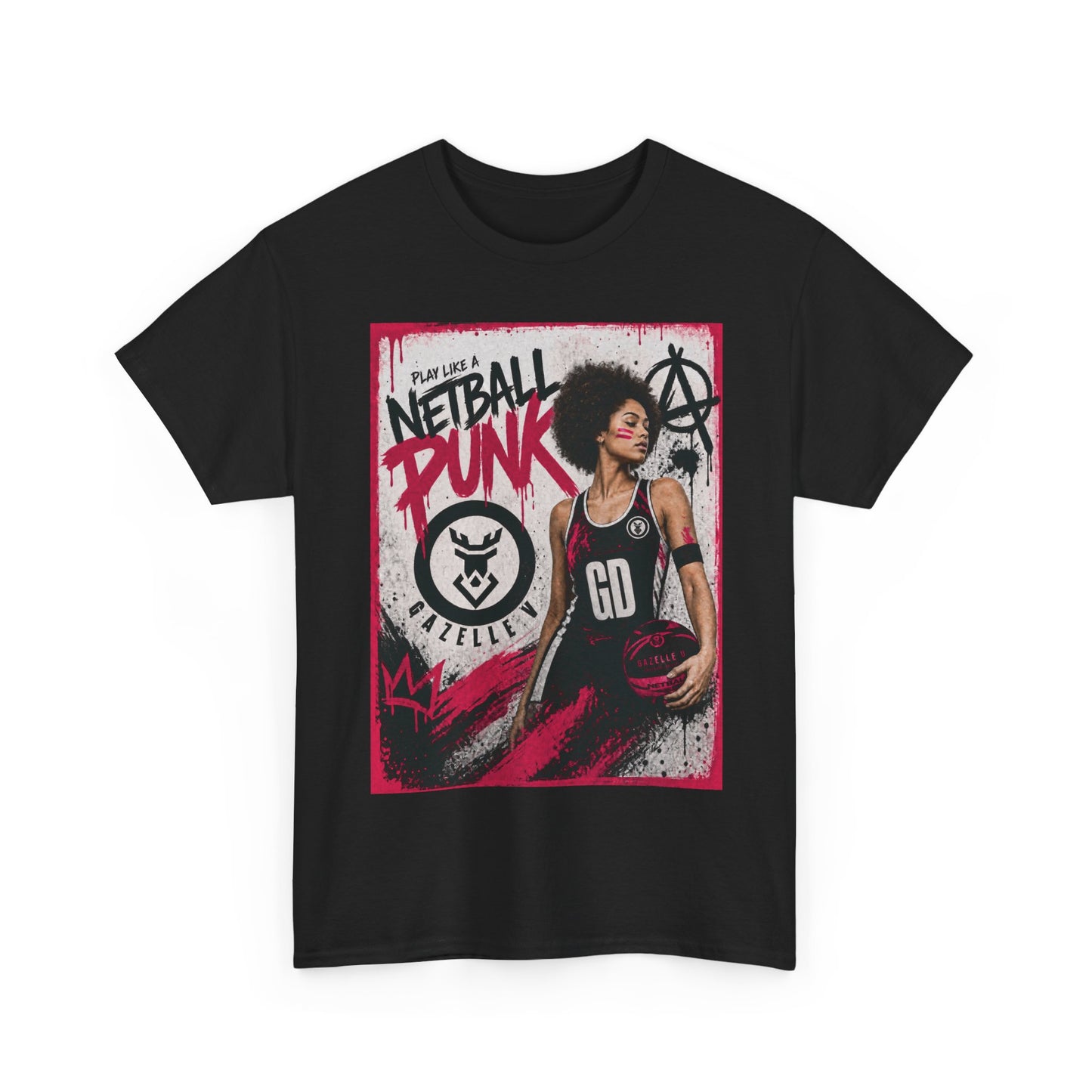 'GD Netball Punk' Limited Edition T-Shirt