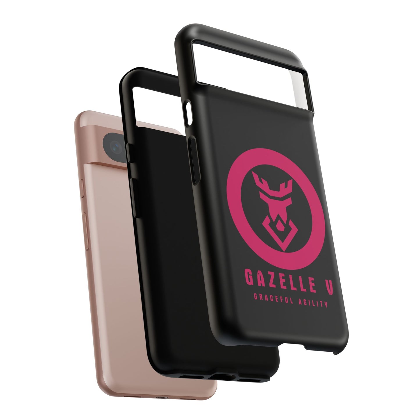 Gazelle V 'Graceful Agility' Toughened Phone Case