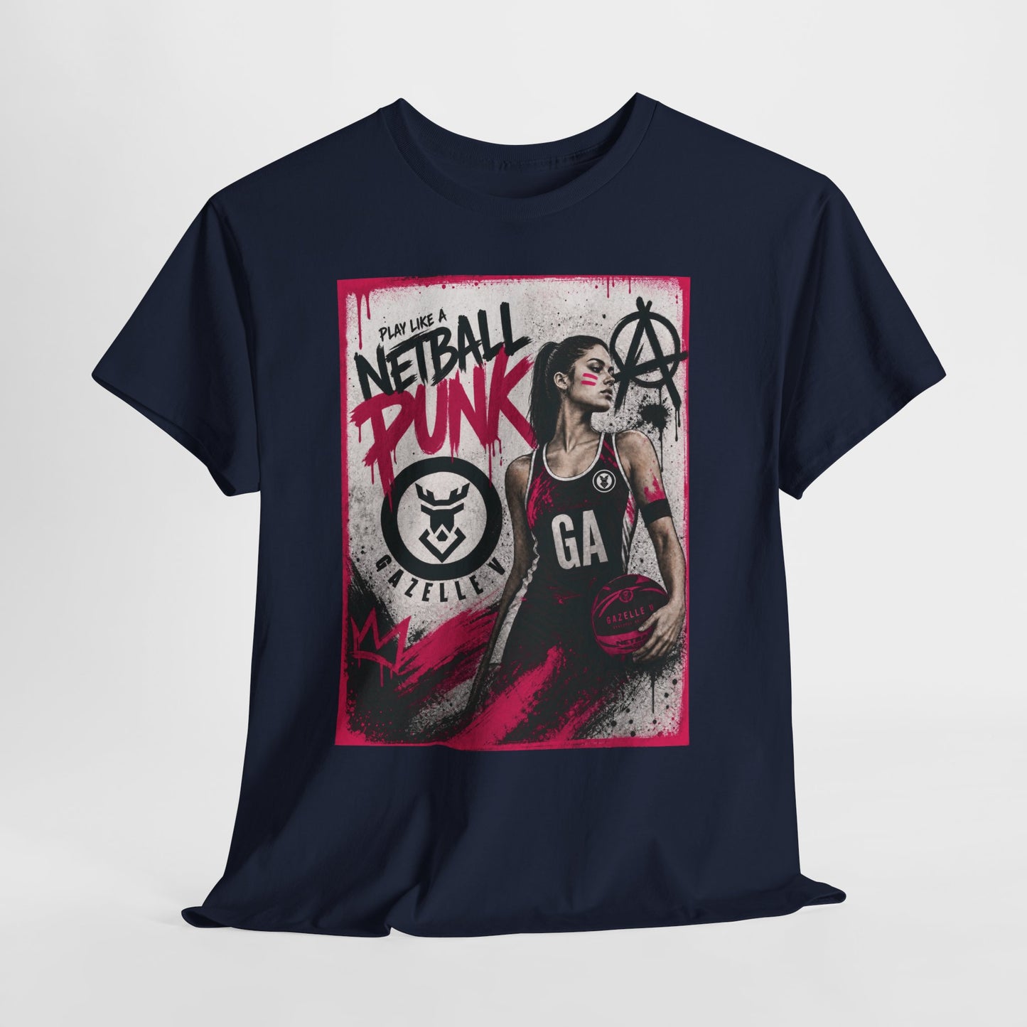 'GA Netball Punk' Limited Edition T-Shirt.