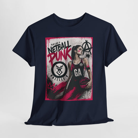 'GA Netball Punk' Limited Edition T-Shirt.