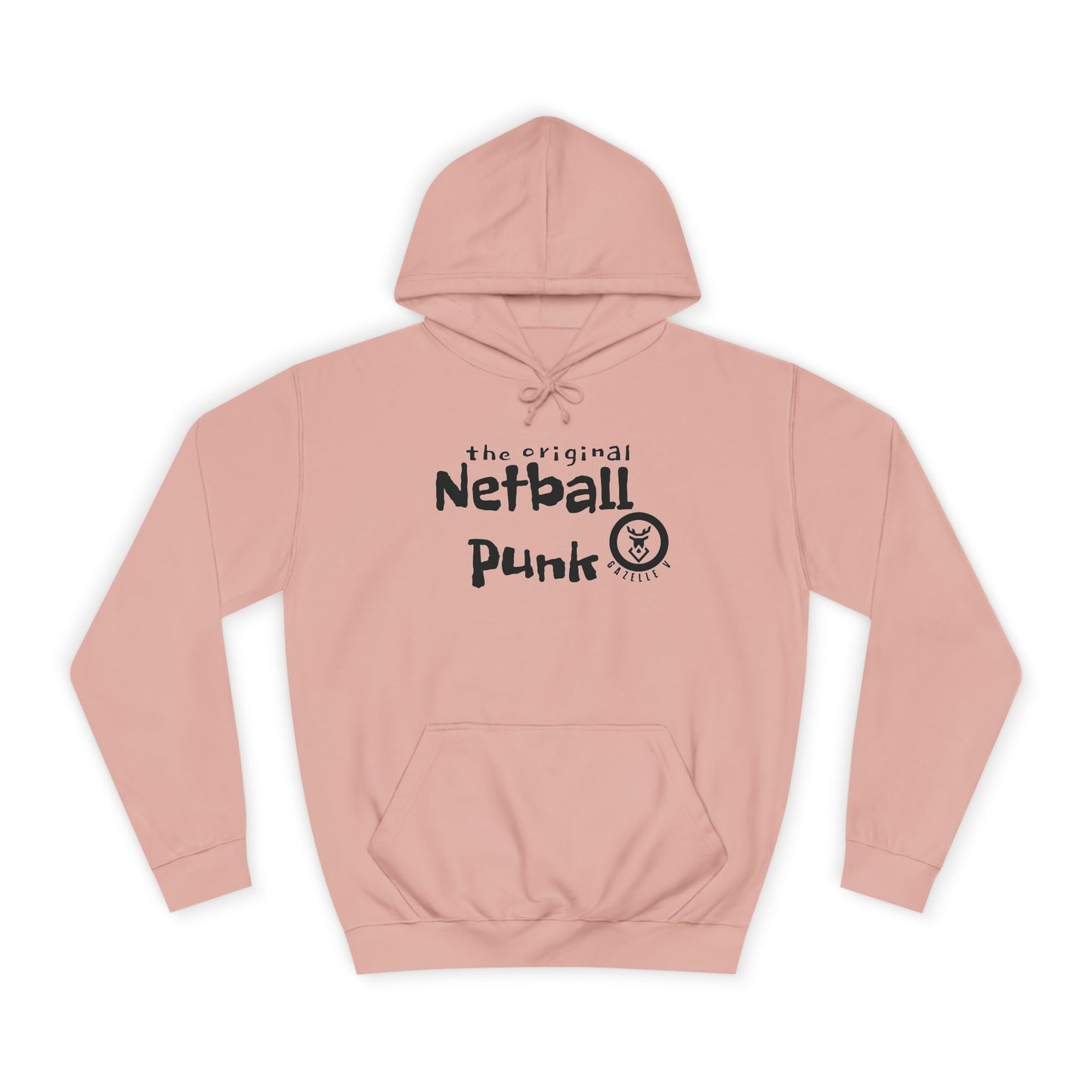 Netball Punk Hoodie — "The original Netball Punk" Club Hoodie