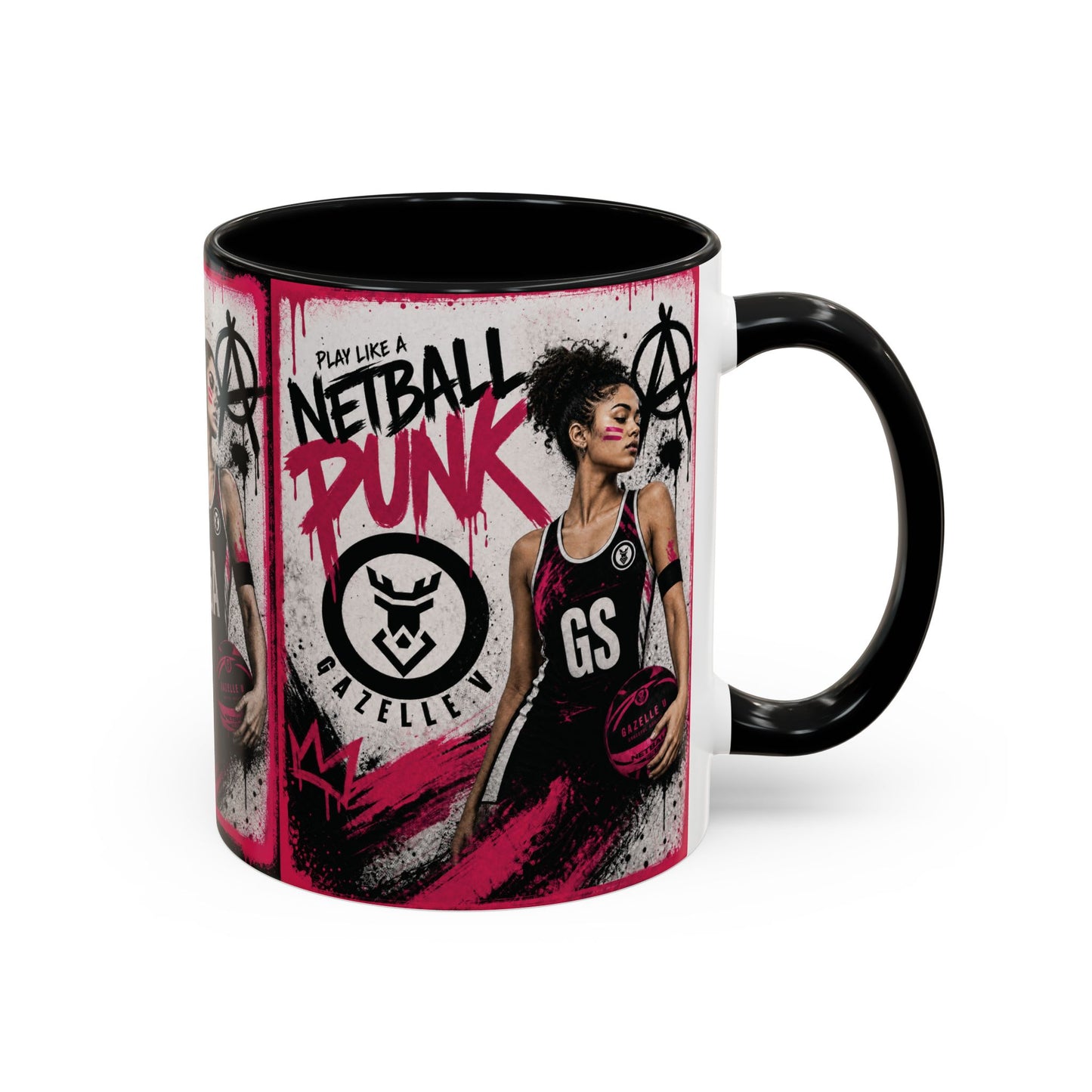 Netball Punk Attack (WA/GA/GS) Coffee Mug