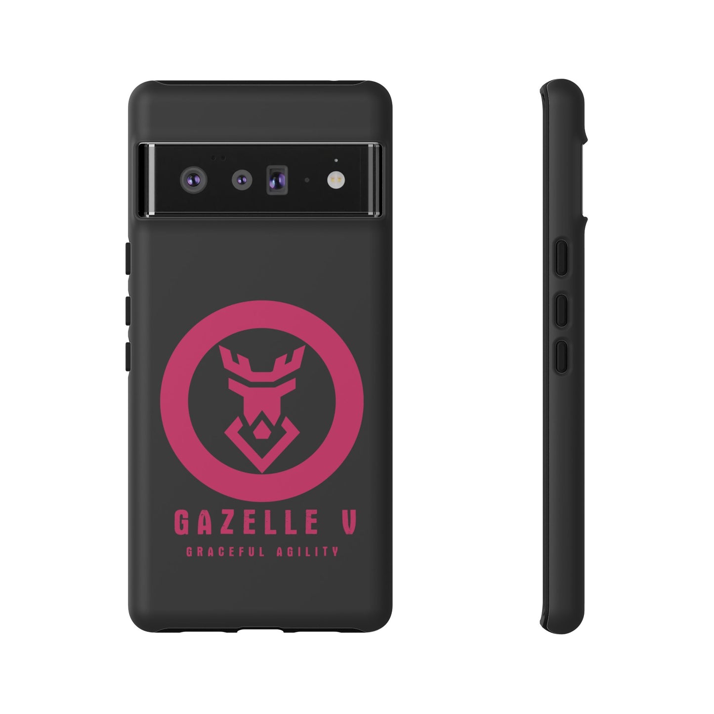 Gazelle V 'Graceful Agility' Toughened Phone Case