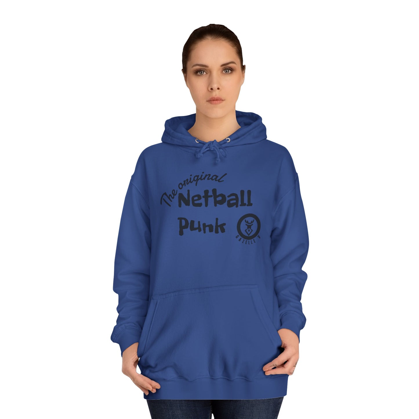 Netball Punk Hoodie — "The original Netball Punk" Personalised Club Hoodie