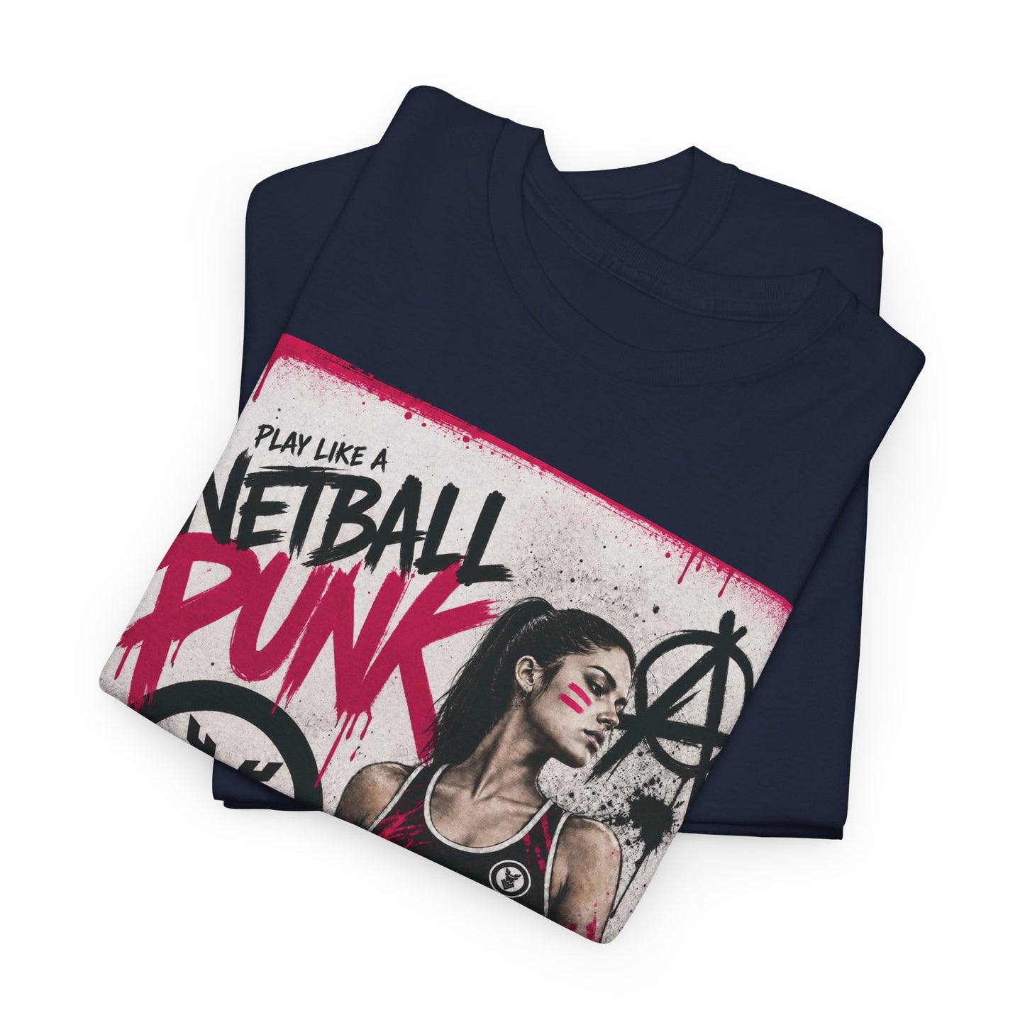 'GA Netball Punk' Limited Edition T-Shirt.