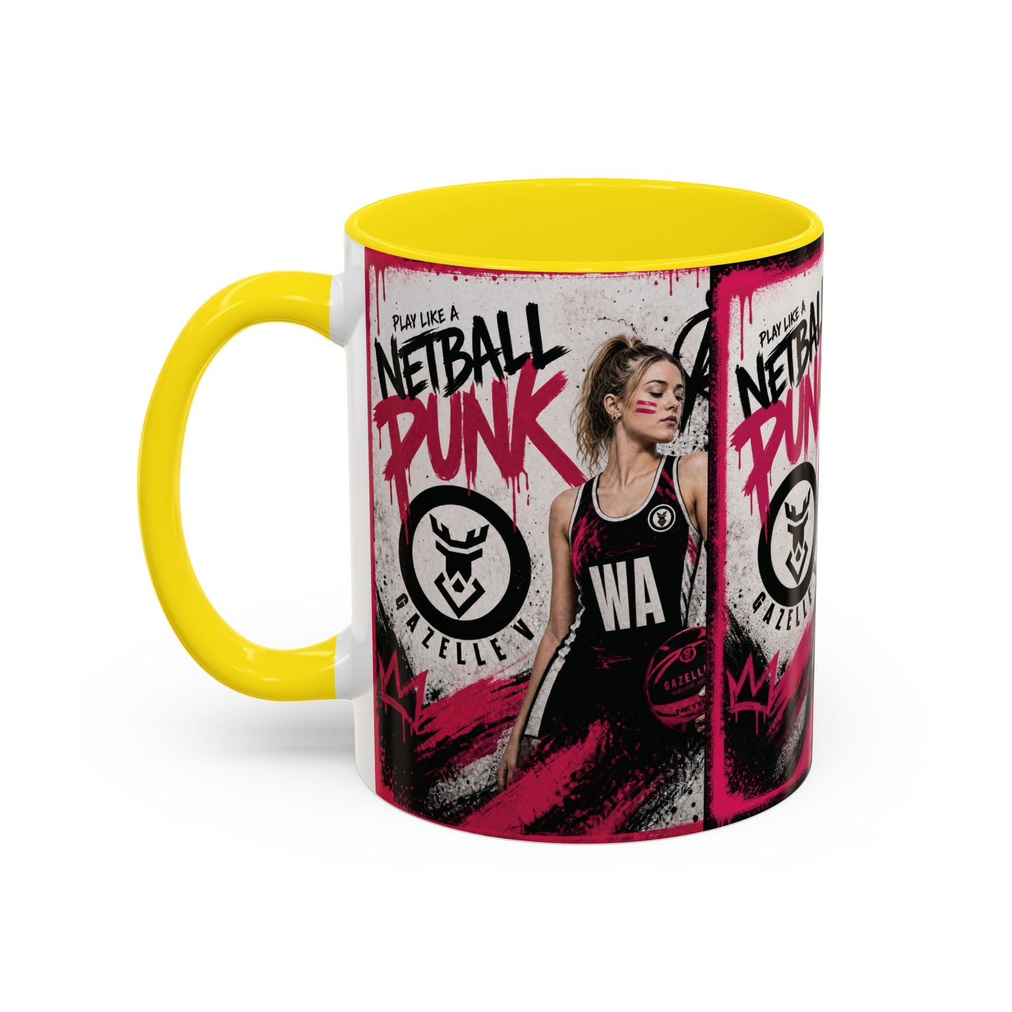 Netball Punk Attack (WA/GA/GS) Coffee Mug
