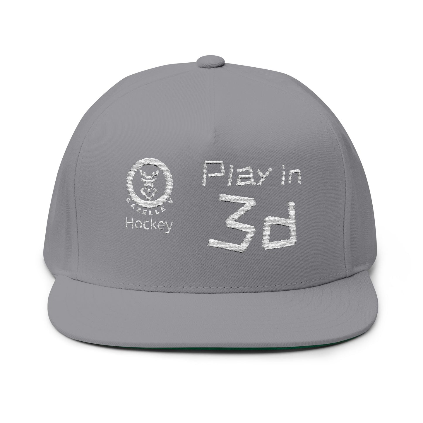 Gazelle V 'Play in 3d' Premium Embroidered Cap