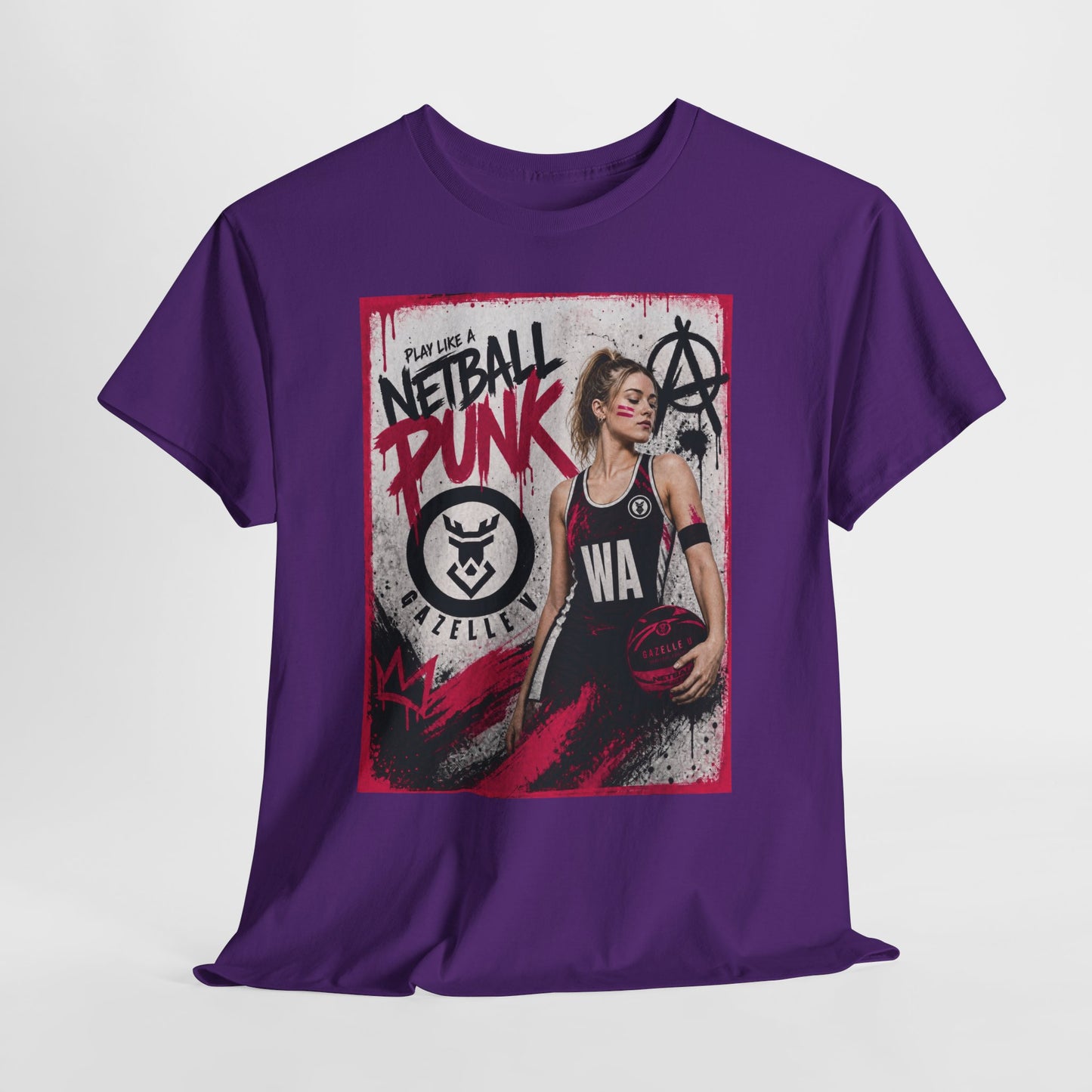 'WA Netball Punk' Limited Edition T-Shirt