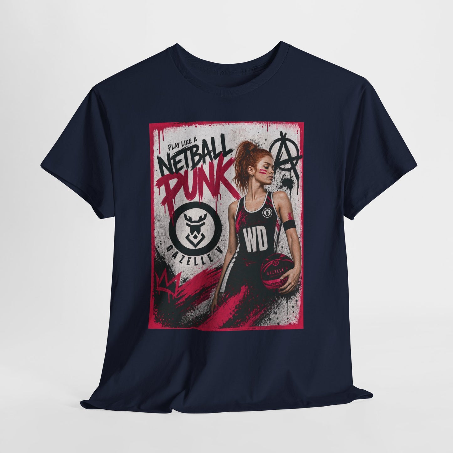 'WD Netball Punk' Limited Edition T-Shirt