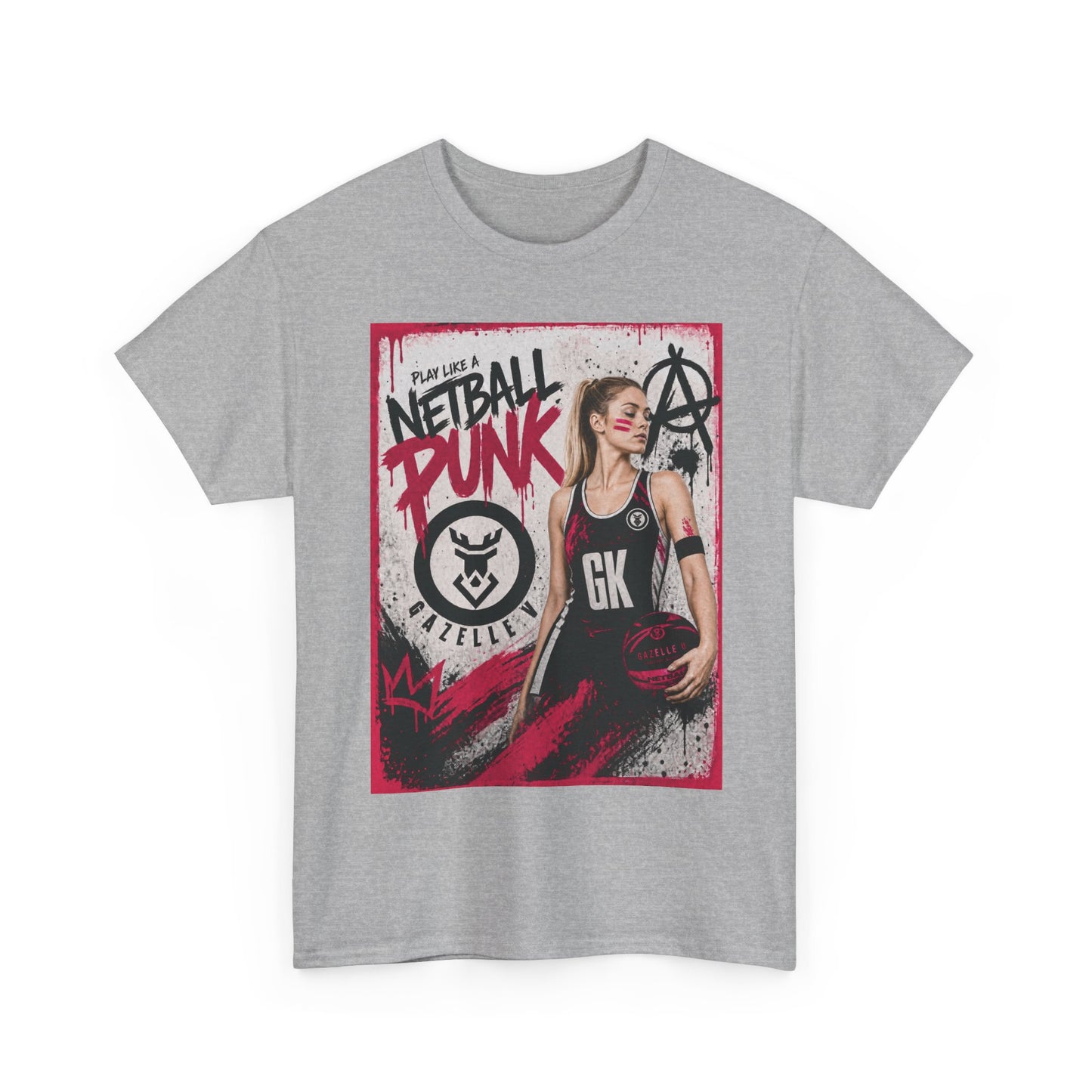 'GK Netball Punk' Limited Edition T-Shirt