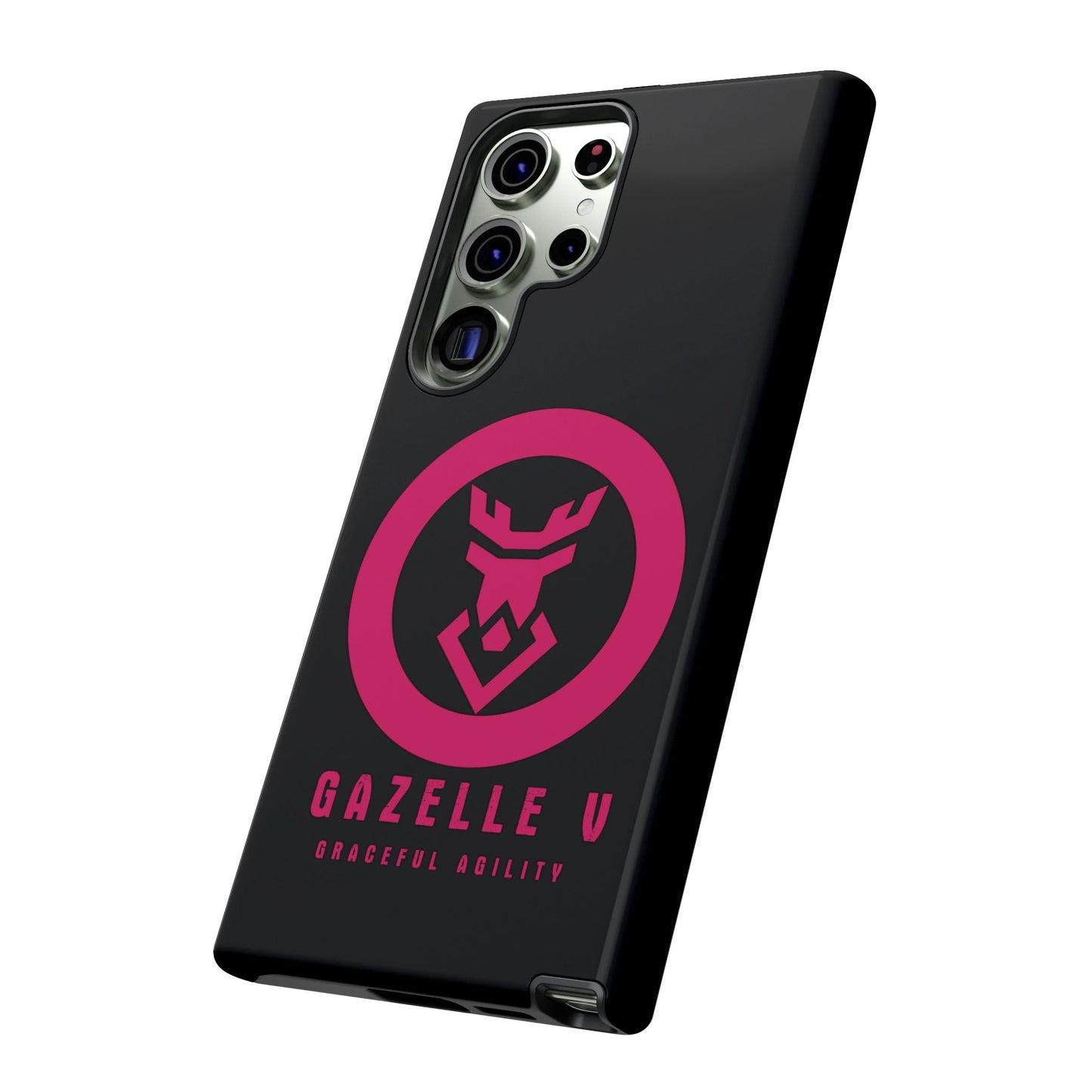 Gazelle V 'Graceful Agility' Toughened Phone Case