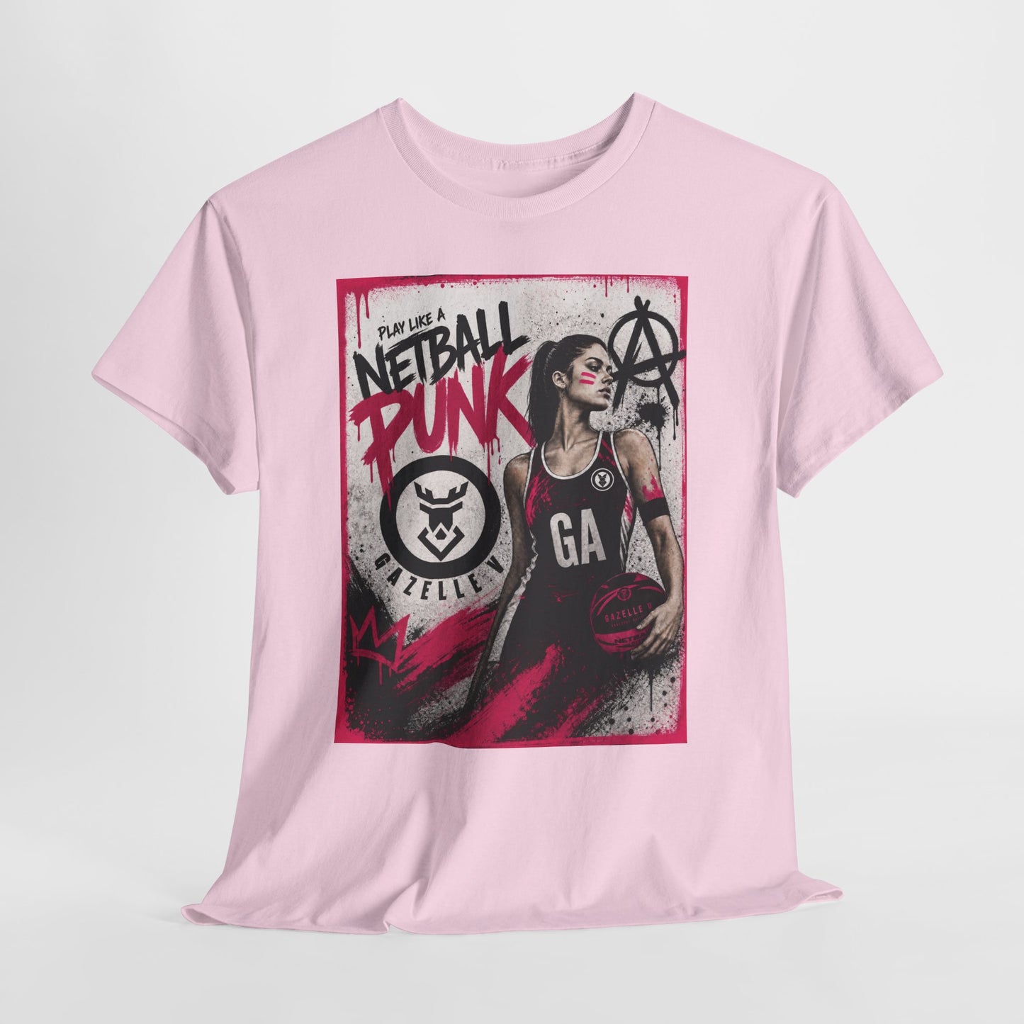 'GA Netball Punk' Limited Edition T-Shirt.