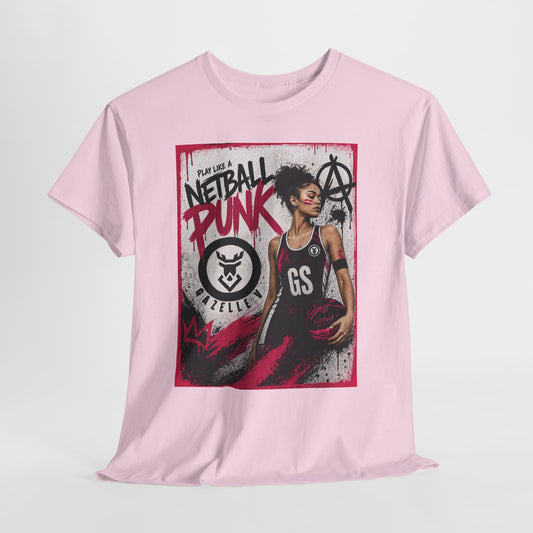 'GS Netball Punk' Limited Edition T-Shirt